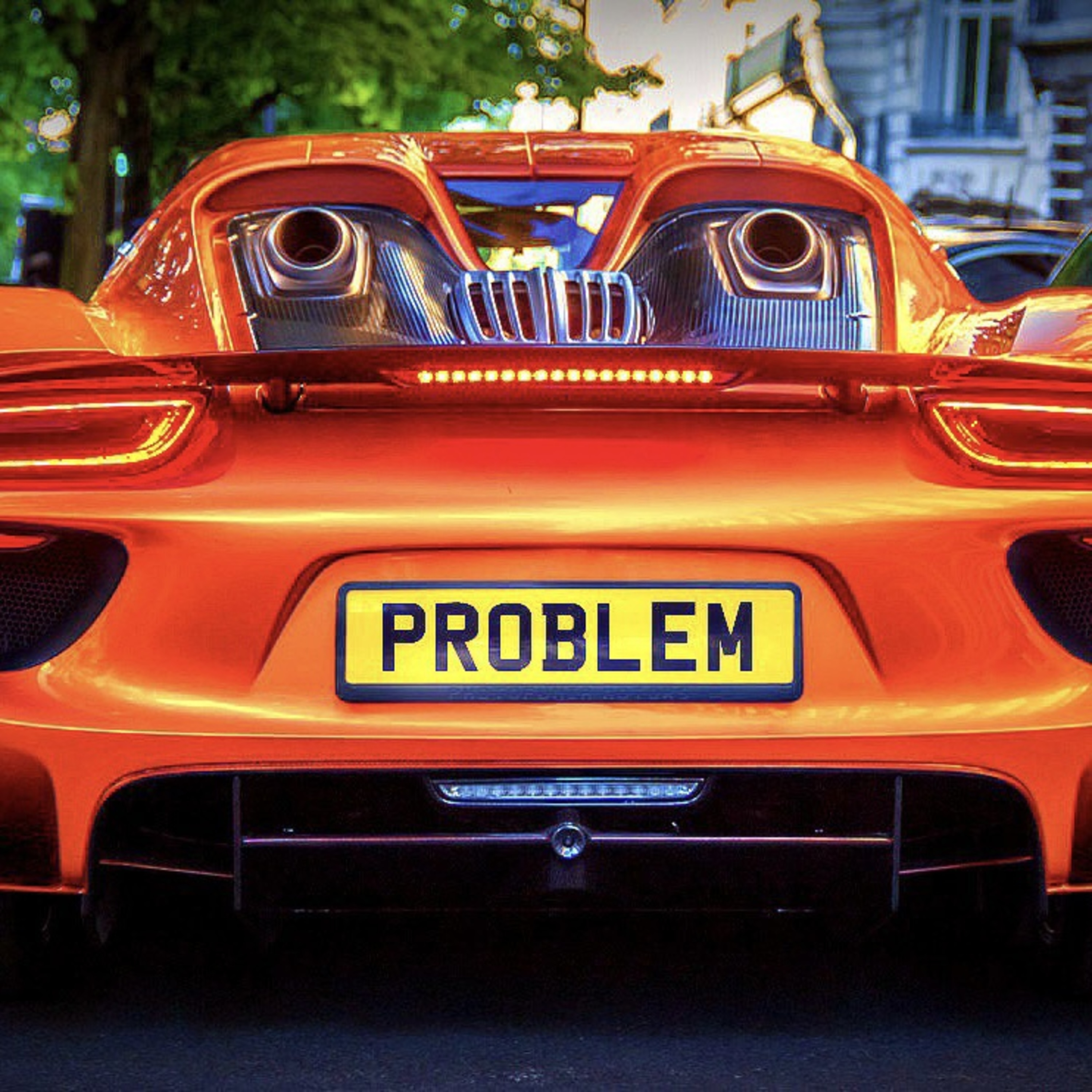 Problem artwork