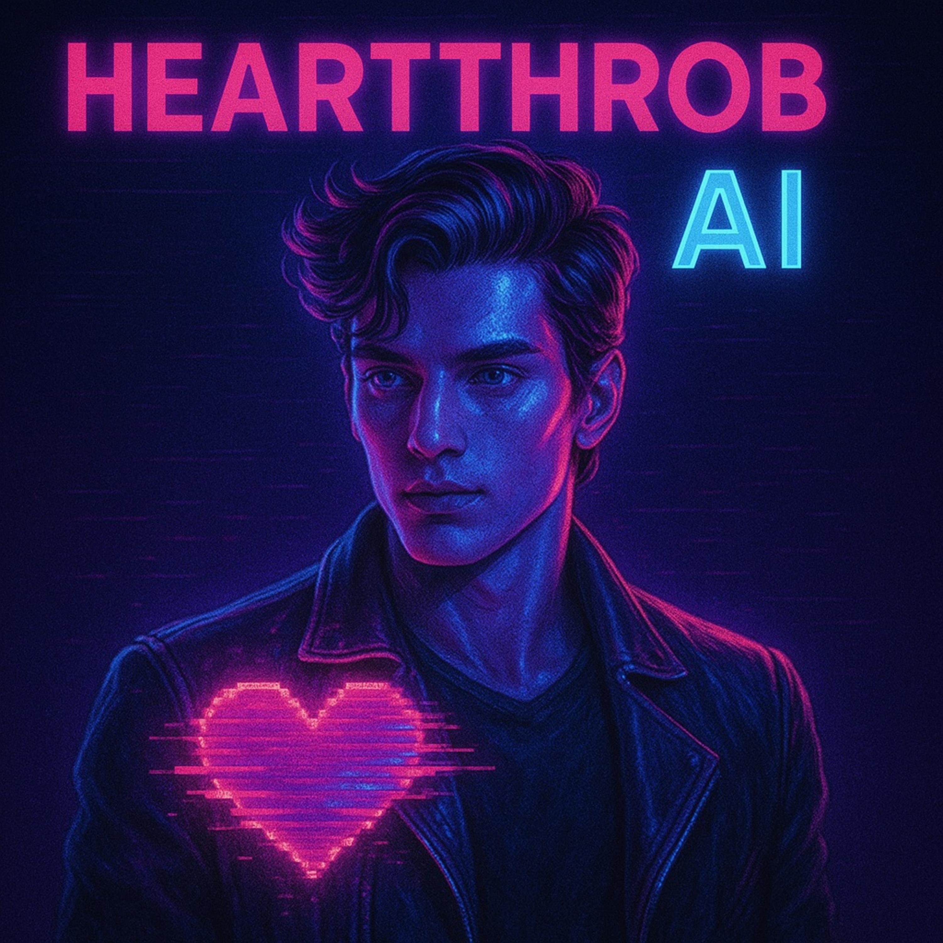 Heartthrob AI artwork