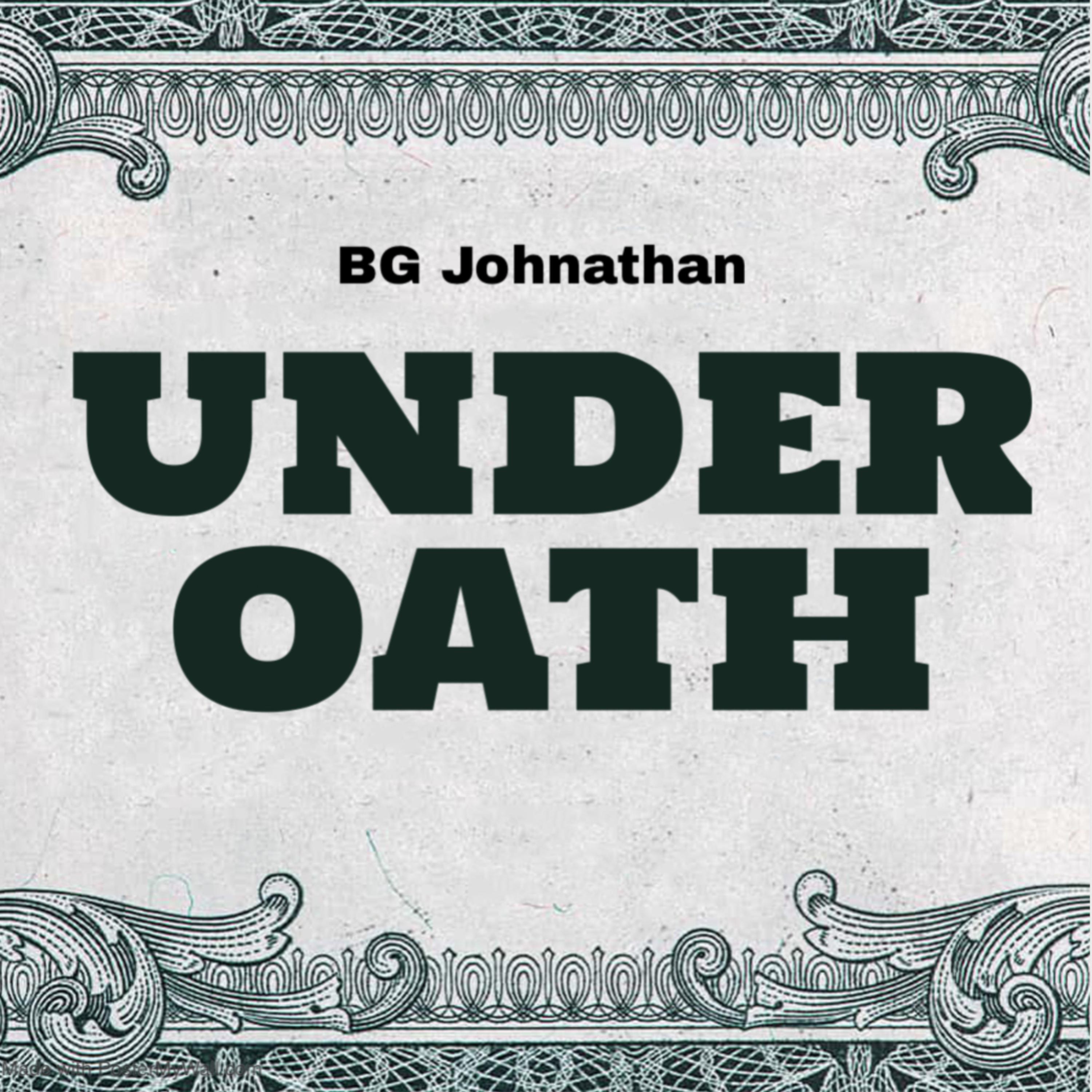 Under Oath artwork