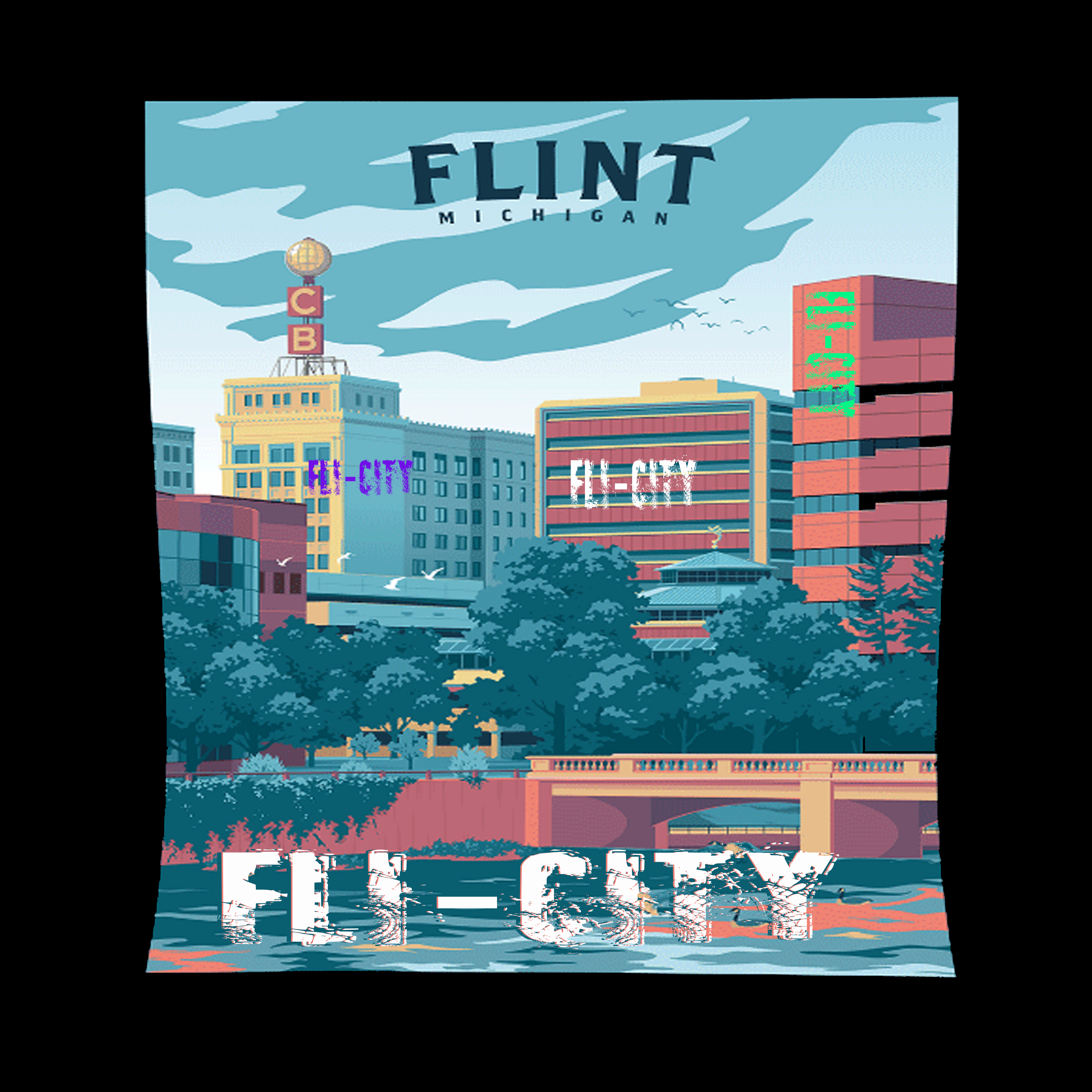 Fli-City by Hardwood Classick cover art