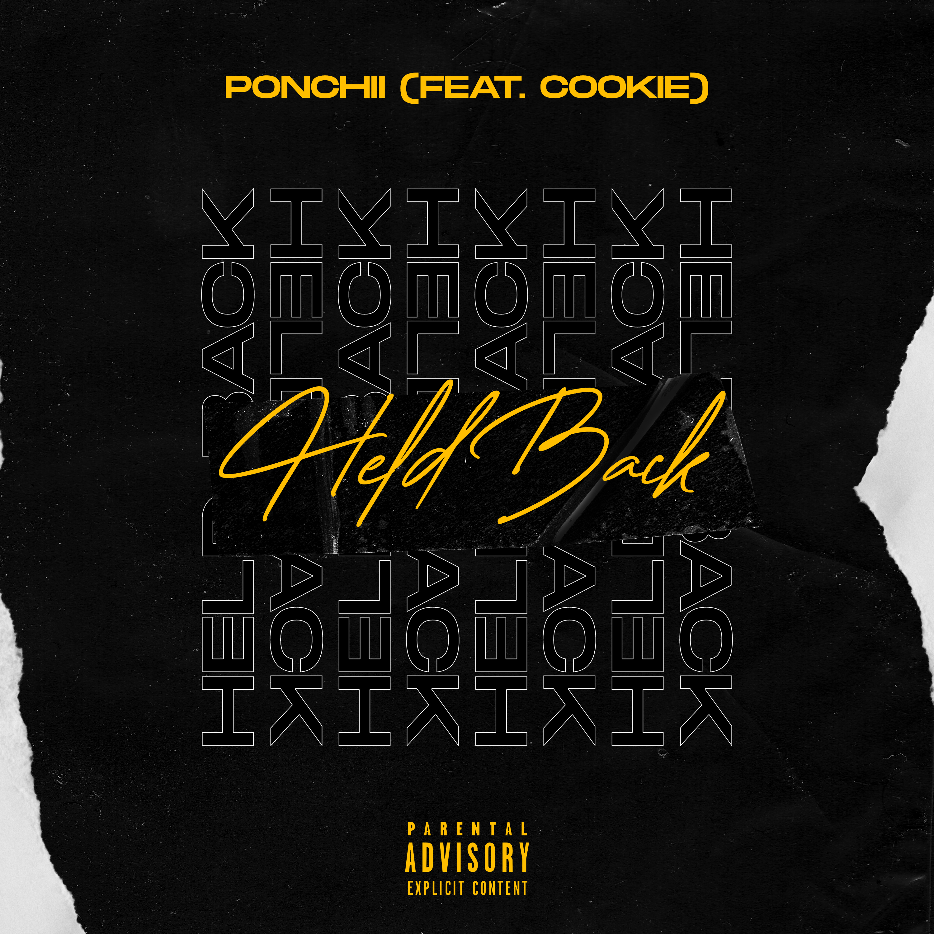 Held Back artwork