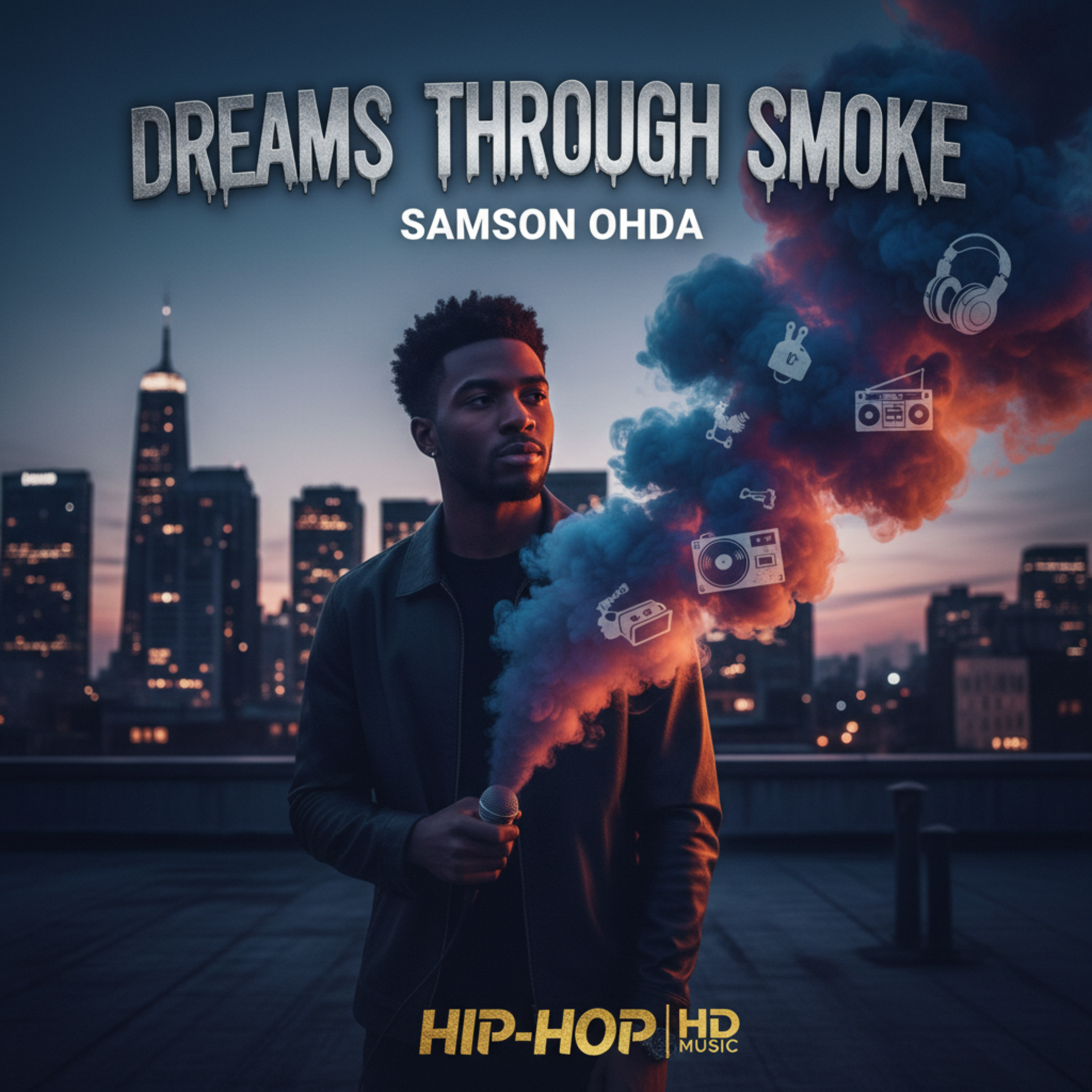 Dreams Through Smoke by Samson Ohda  cover art