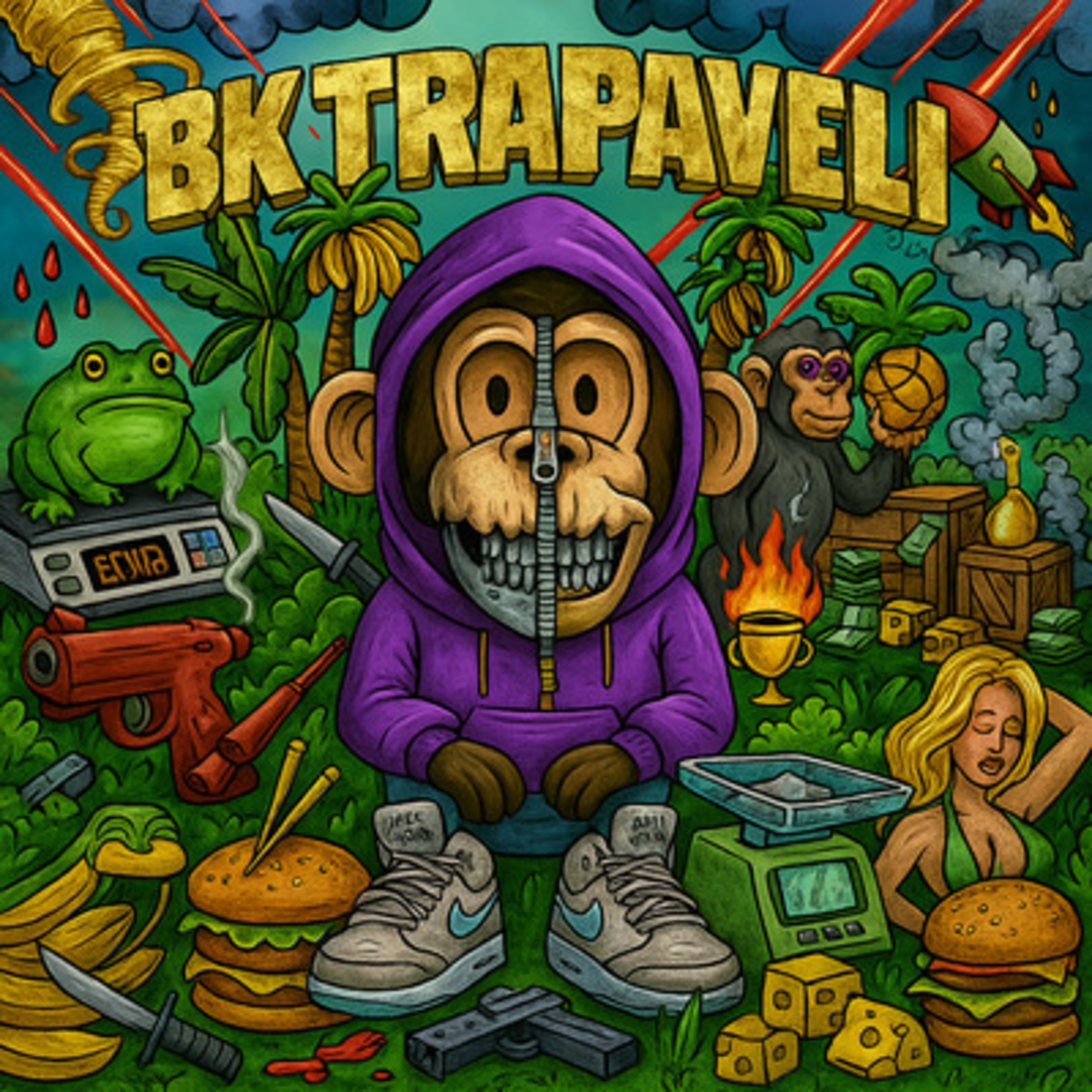 Burger King Trapaveli artwork