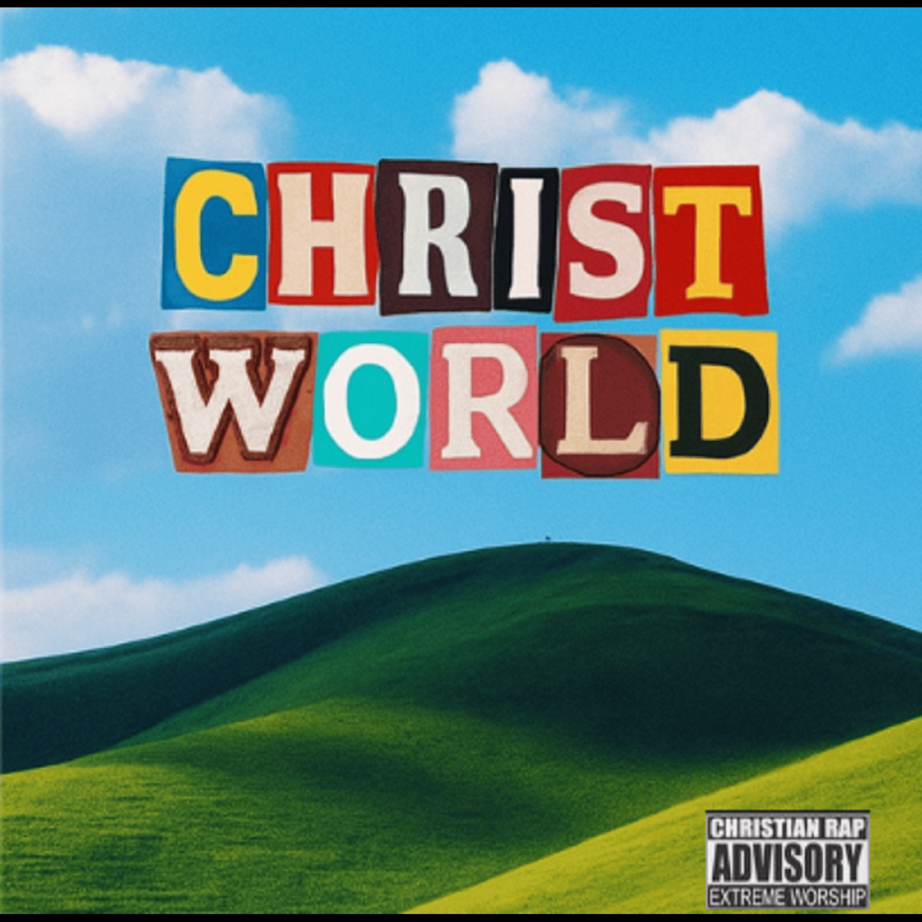 CHRIST WORLD artwork