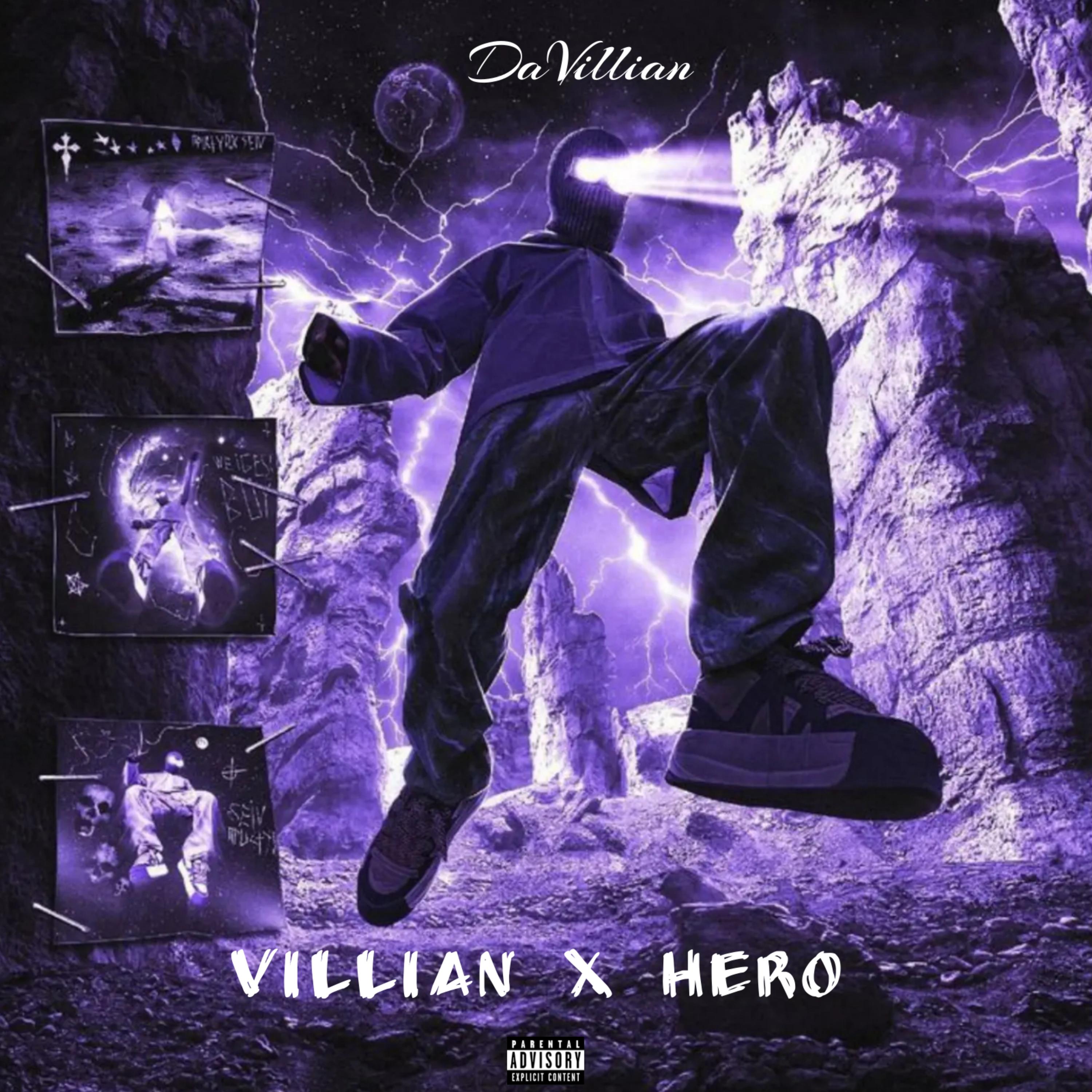 Villian vs Hero artwork