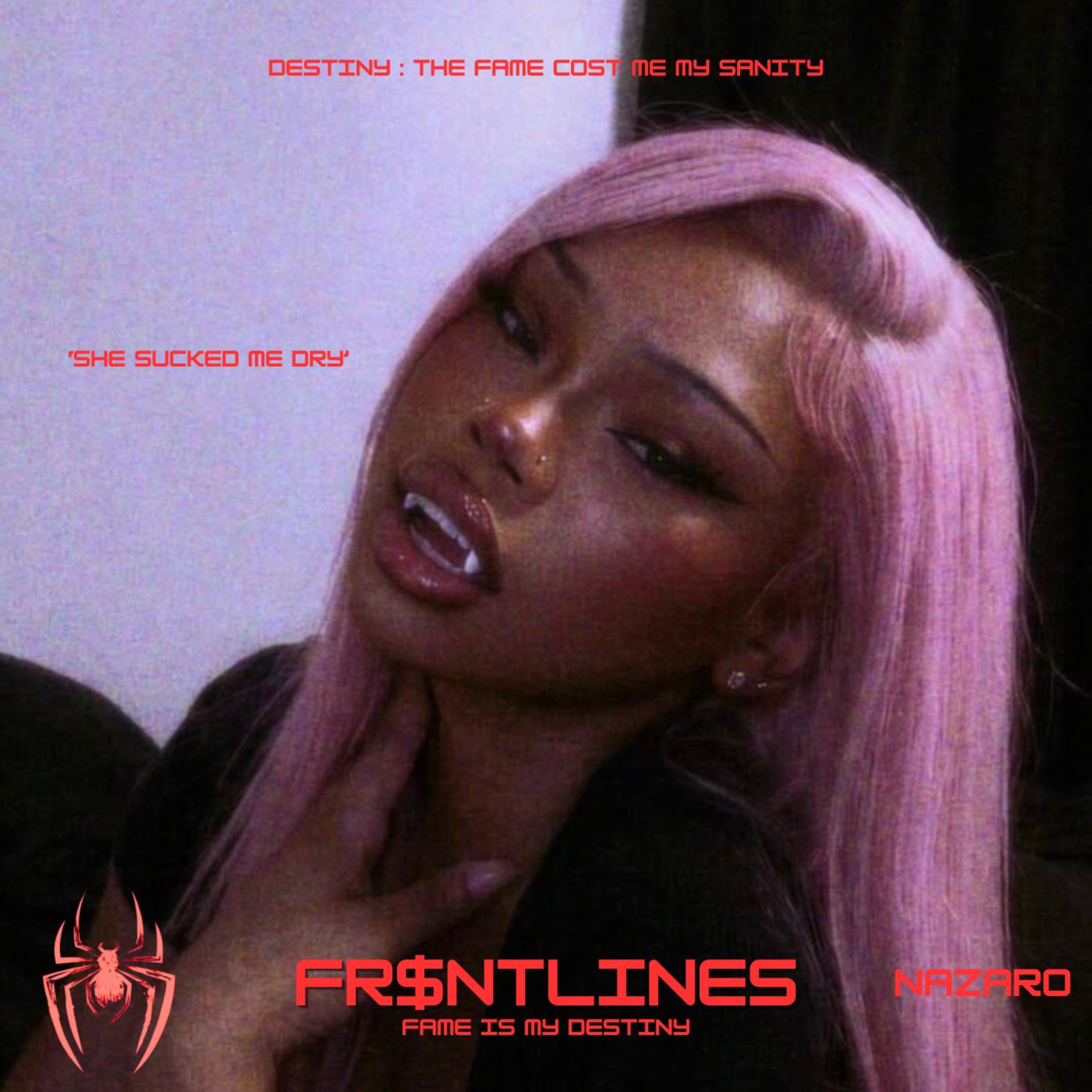 FR$NTLINES by Nazaro cover art