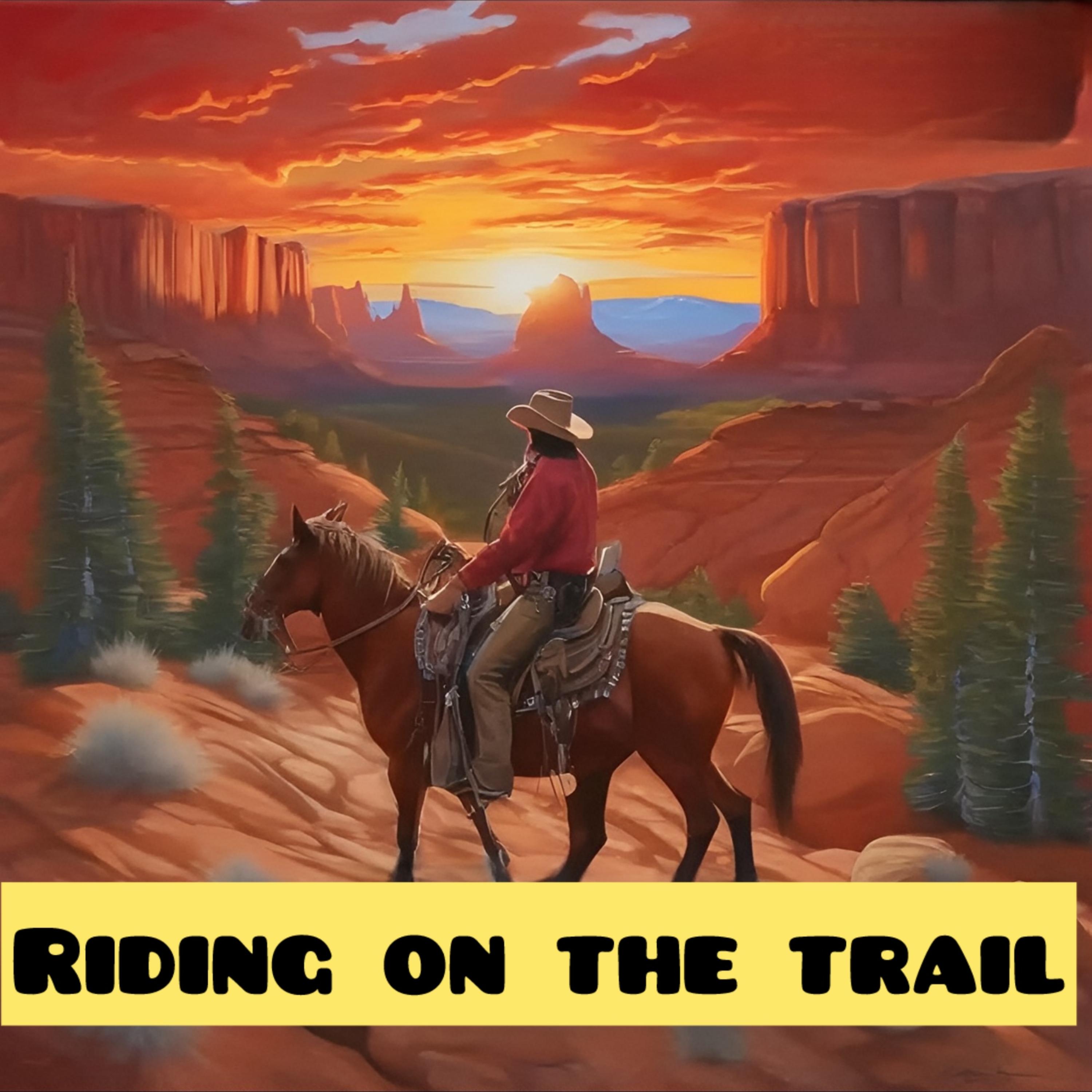 Riding On The Trail artwork
