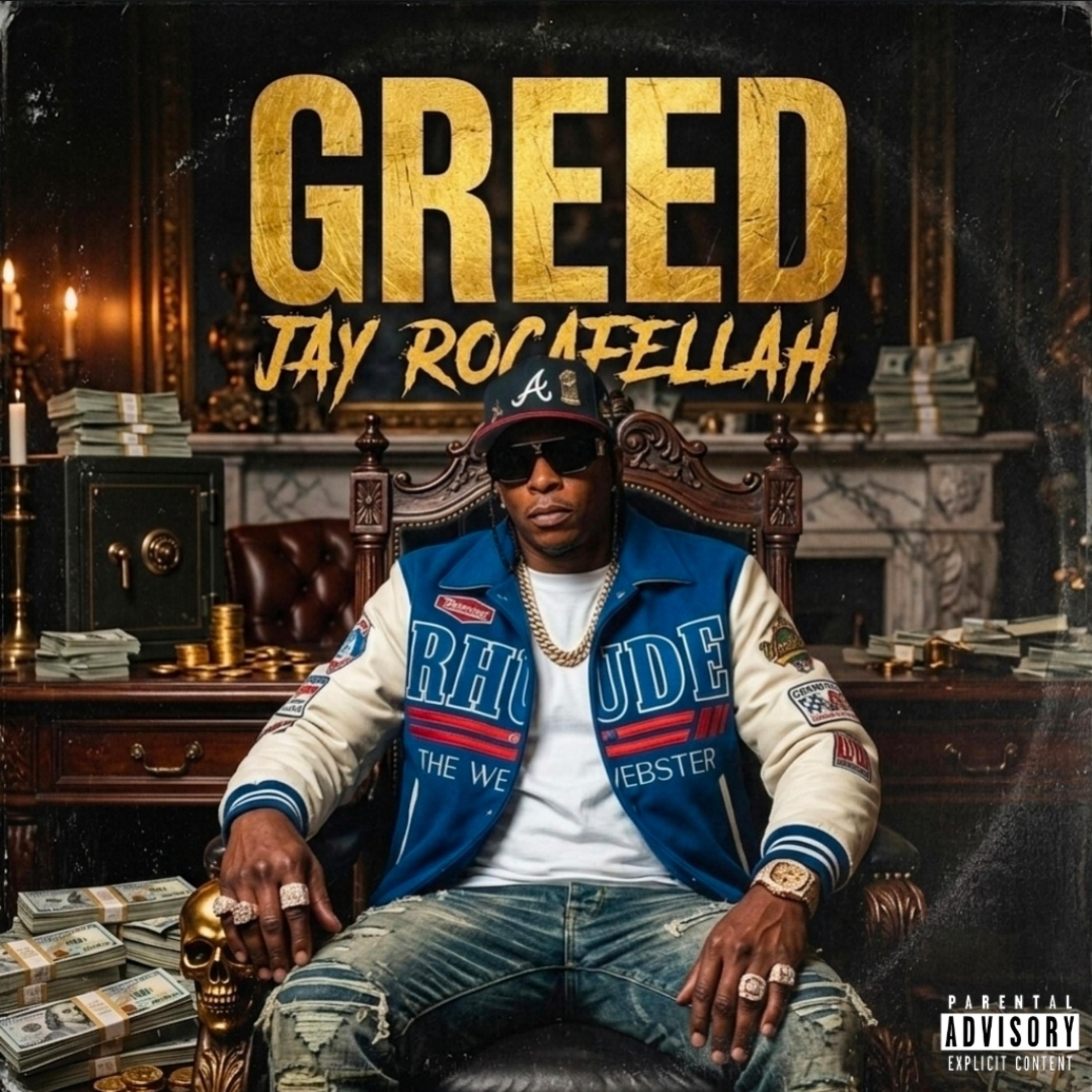 Greed by Jay Rocafellah cover art