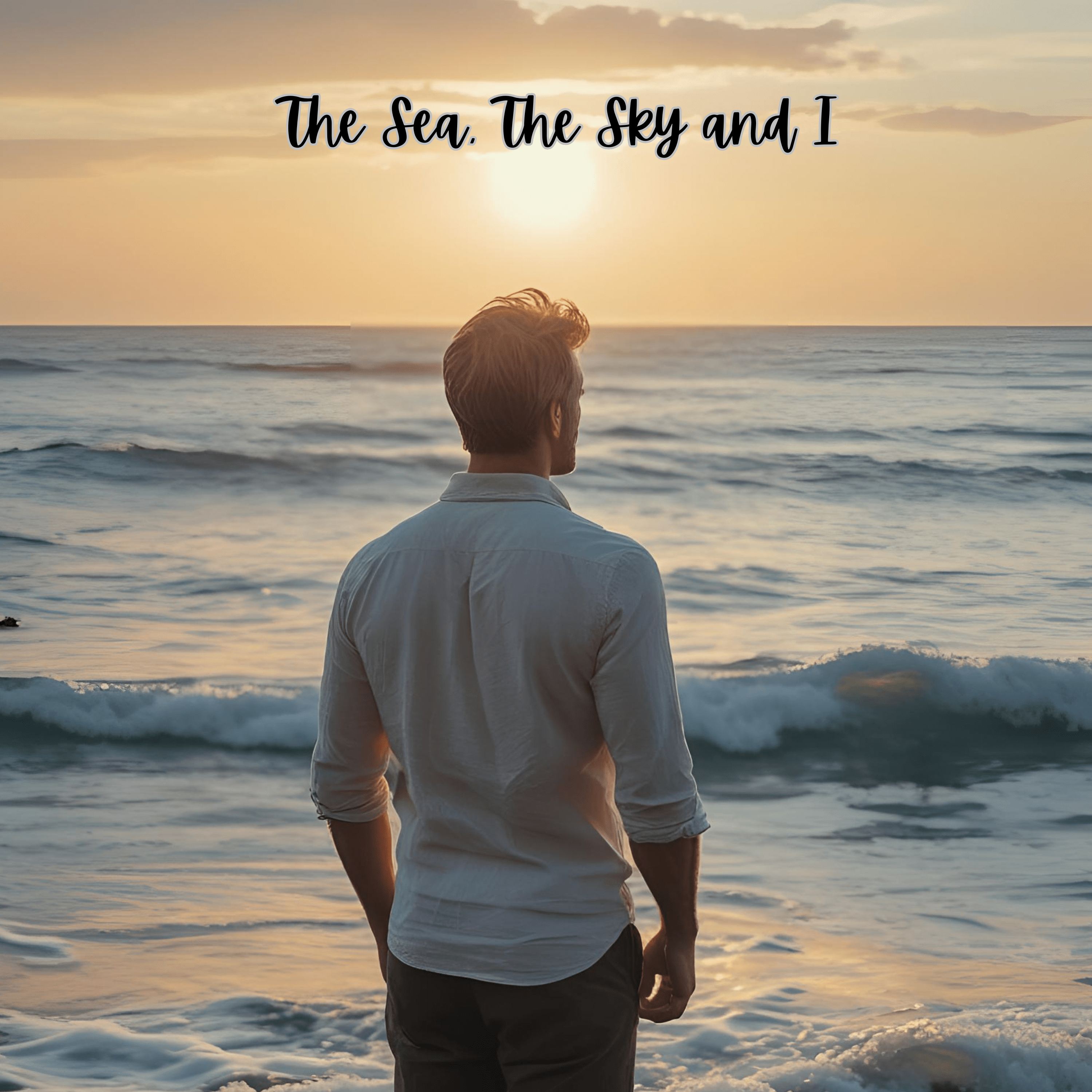 The Sea, The Sky and I by Charles Aarons cover art