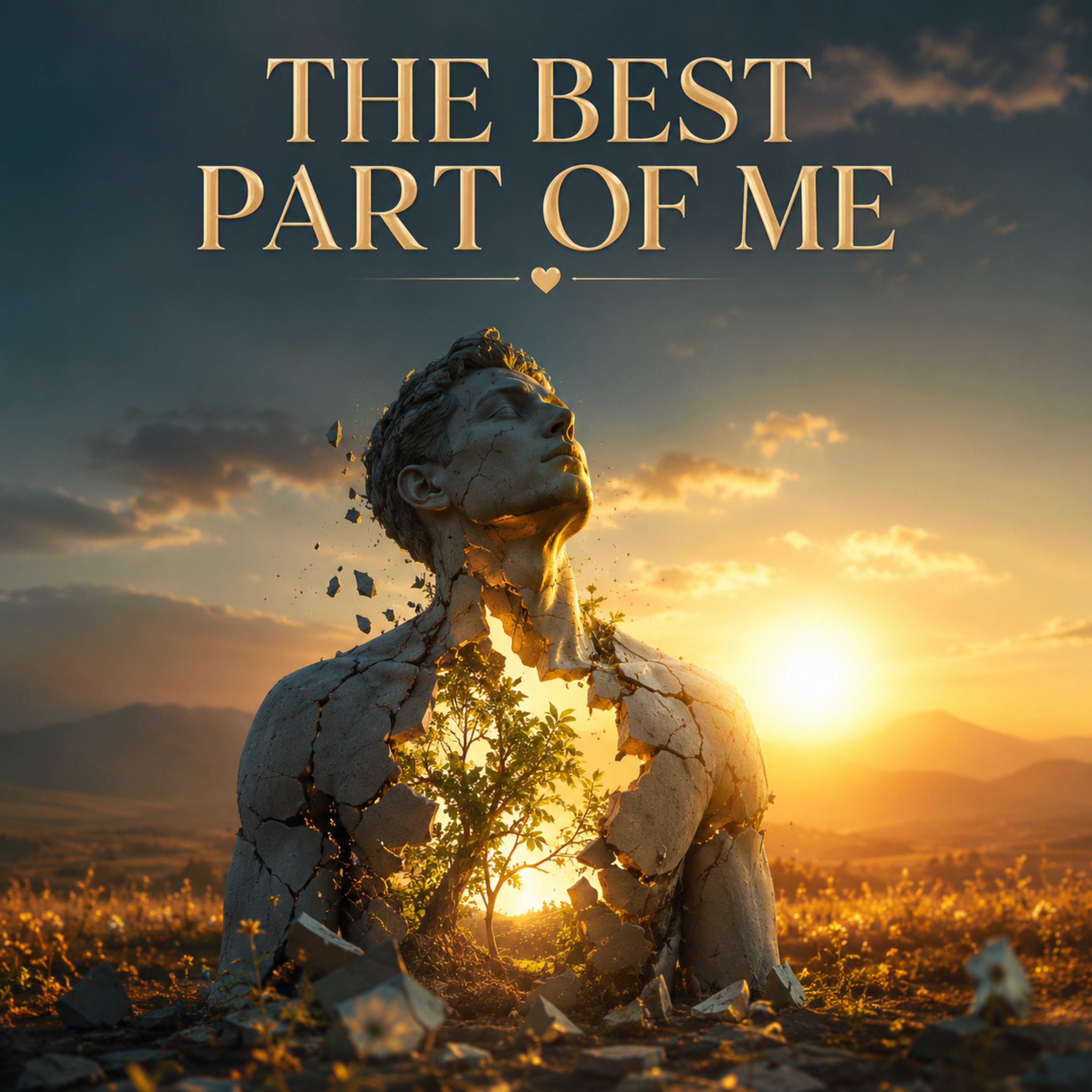 The Best Part of Me by LaLuina cover art