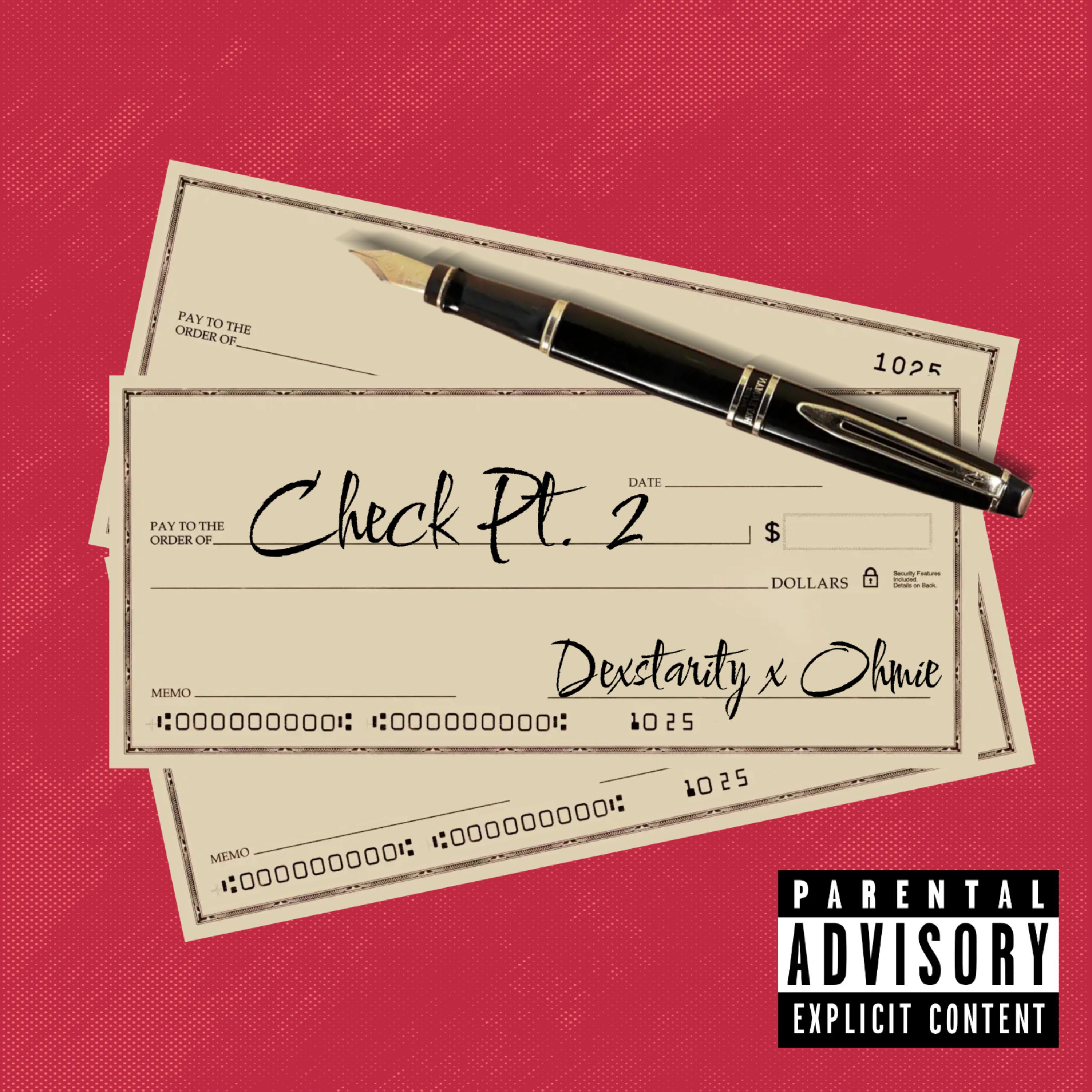 Check Pt.2 artwork