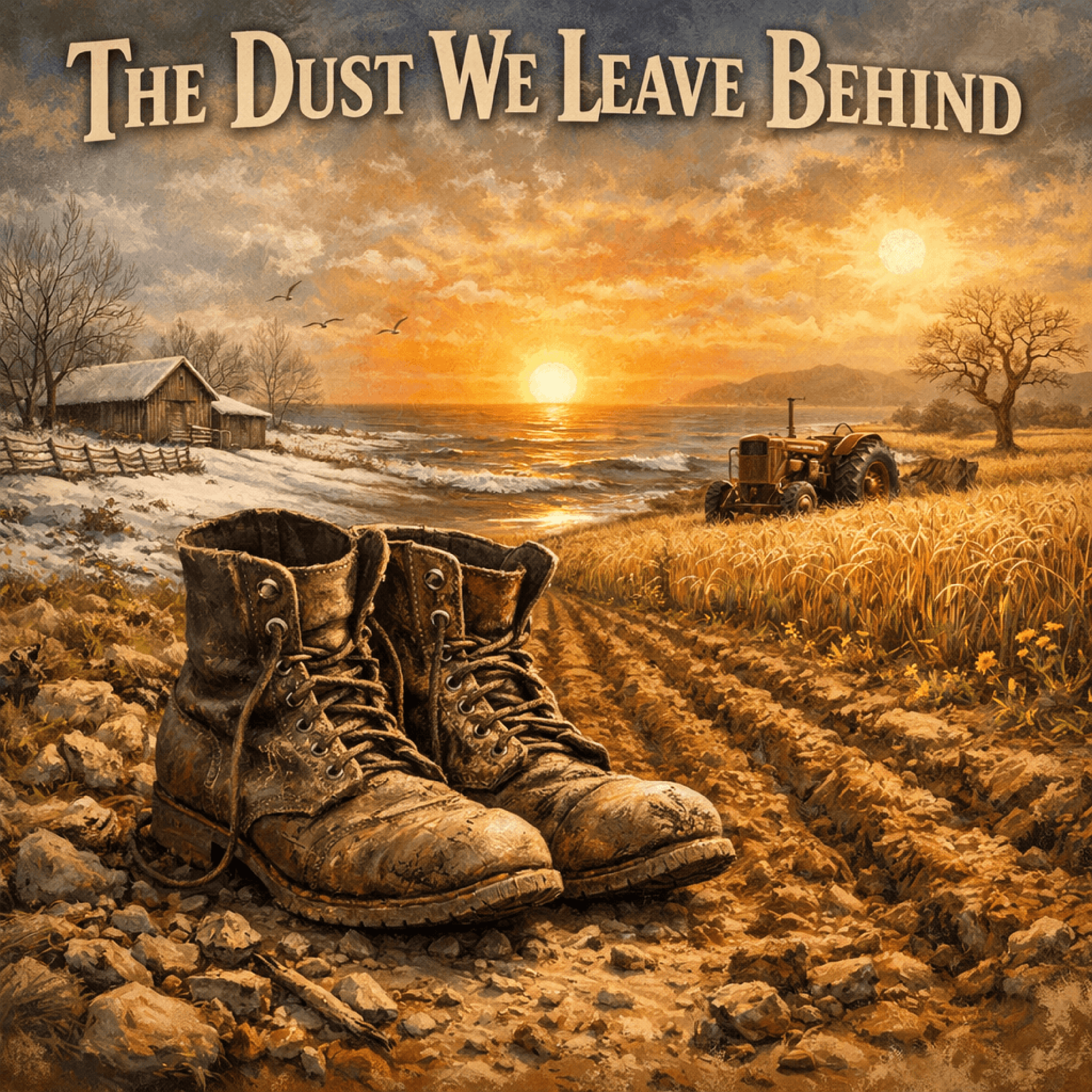 The Dust We Leave Behind by Inferisborn cover art