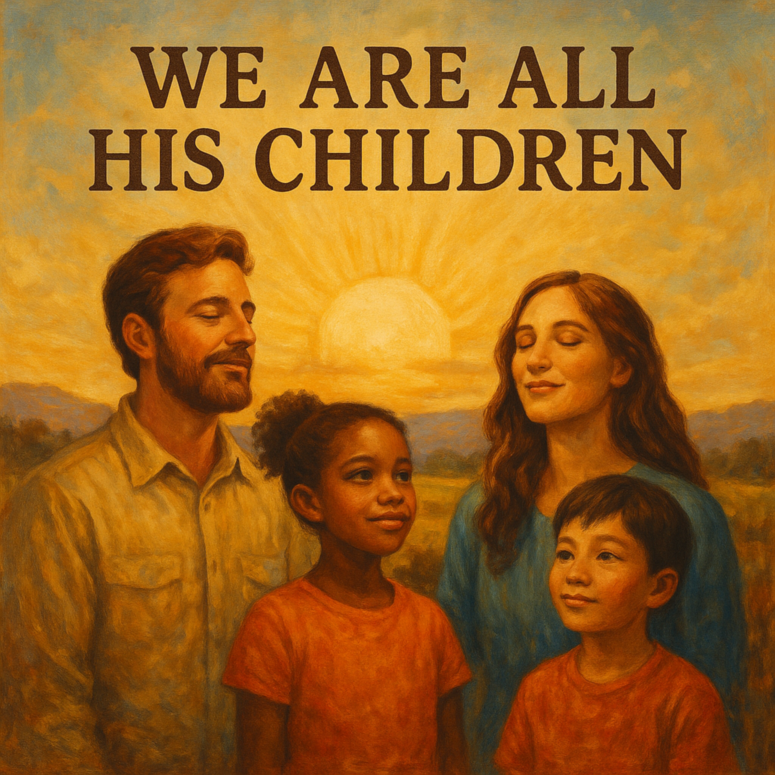 We Are All His Children by Diesel And Dog Tags cover art