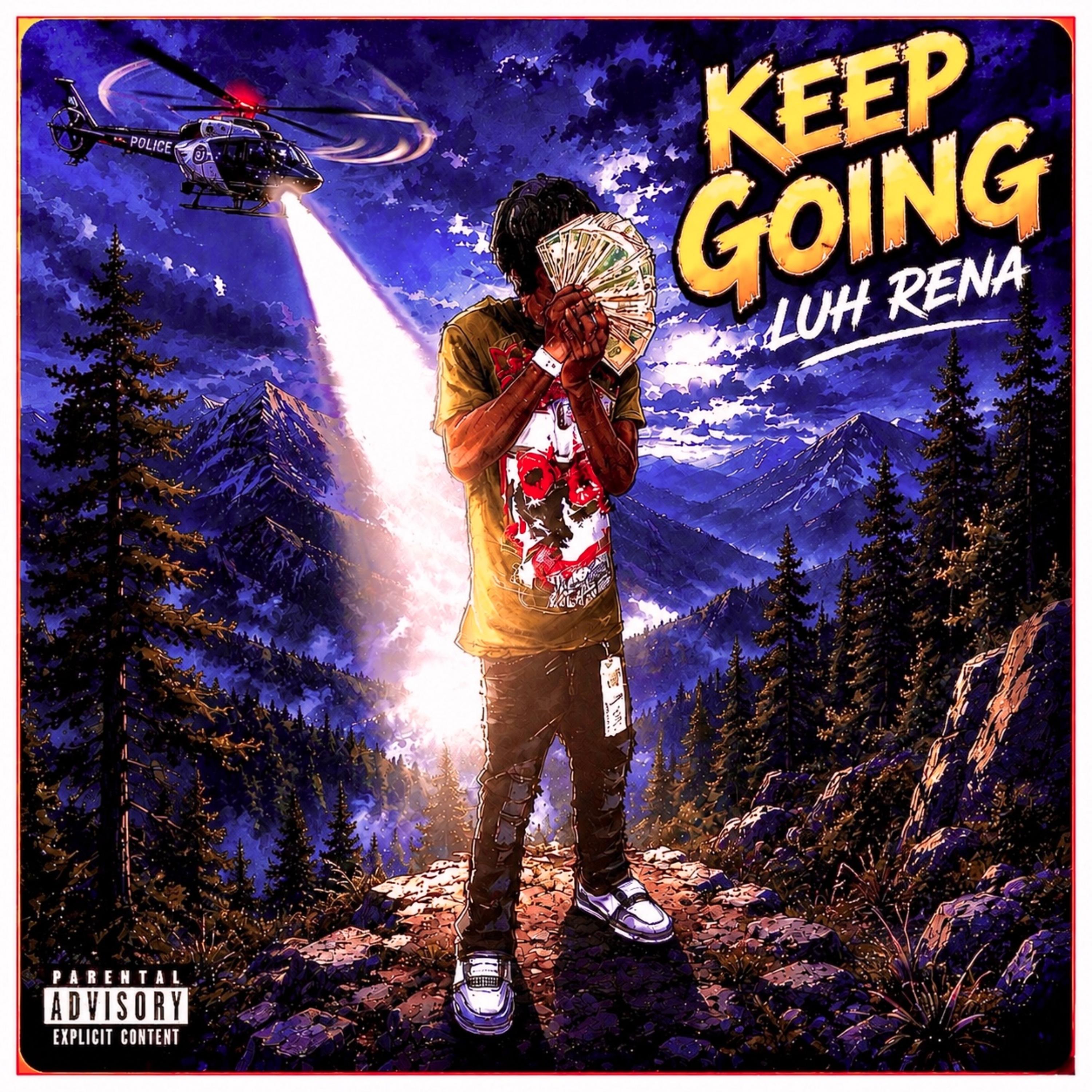 Keep Going by Luh Rena cover art