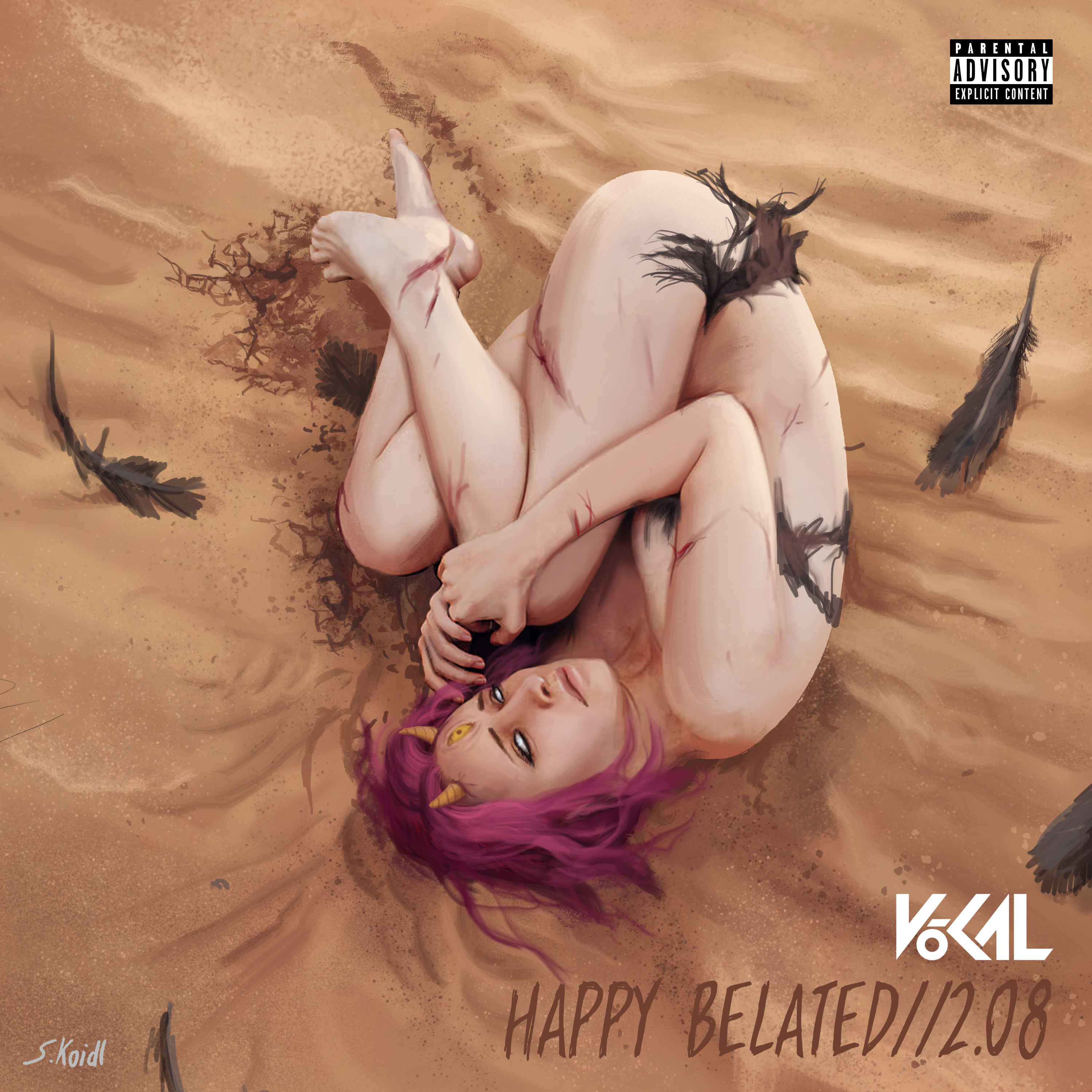 Happy Belated//2.08 artwork