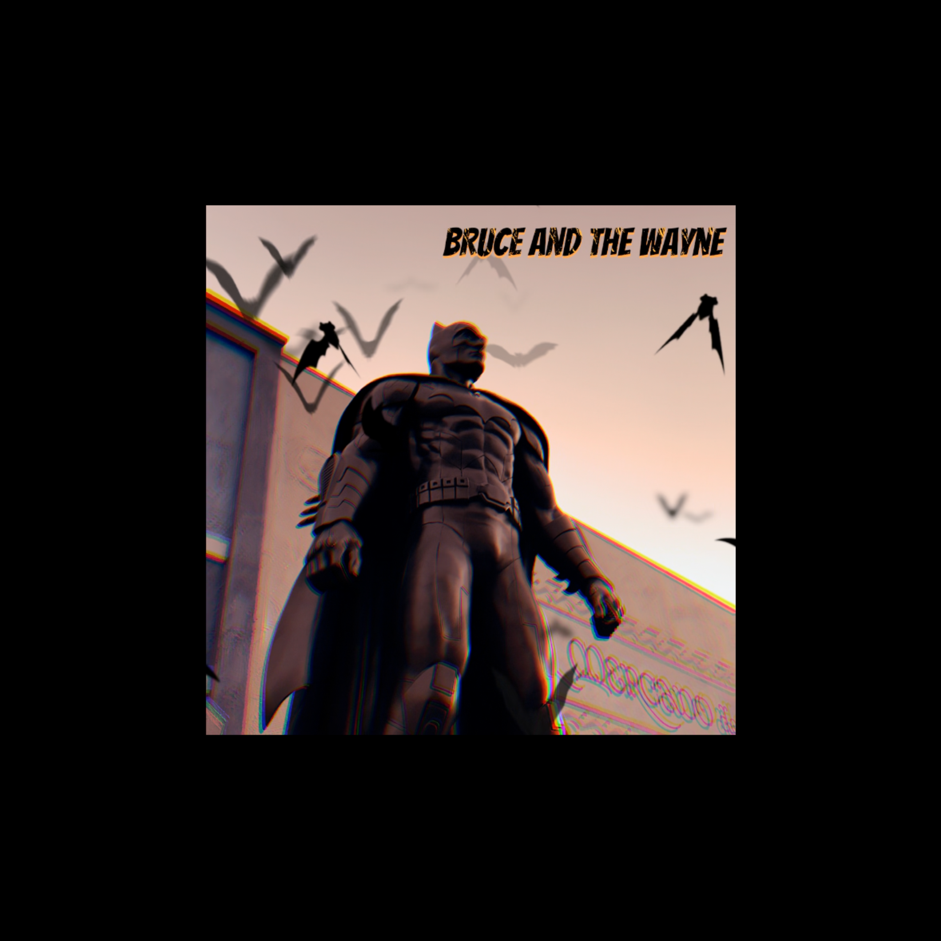 Bruce And The Wayne artwork