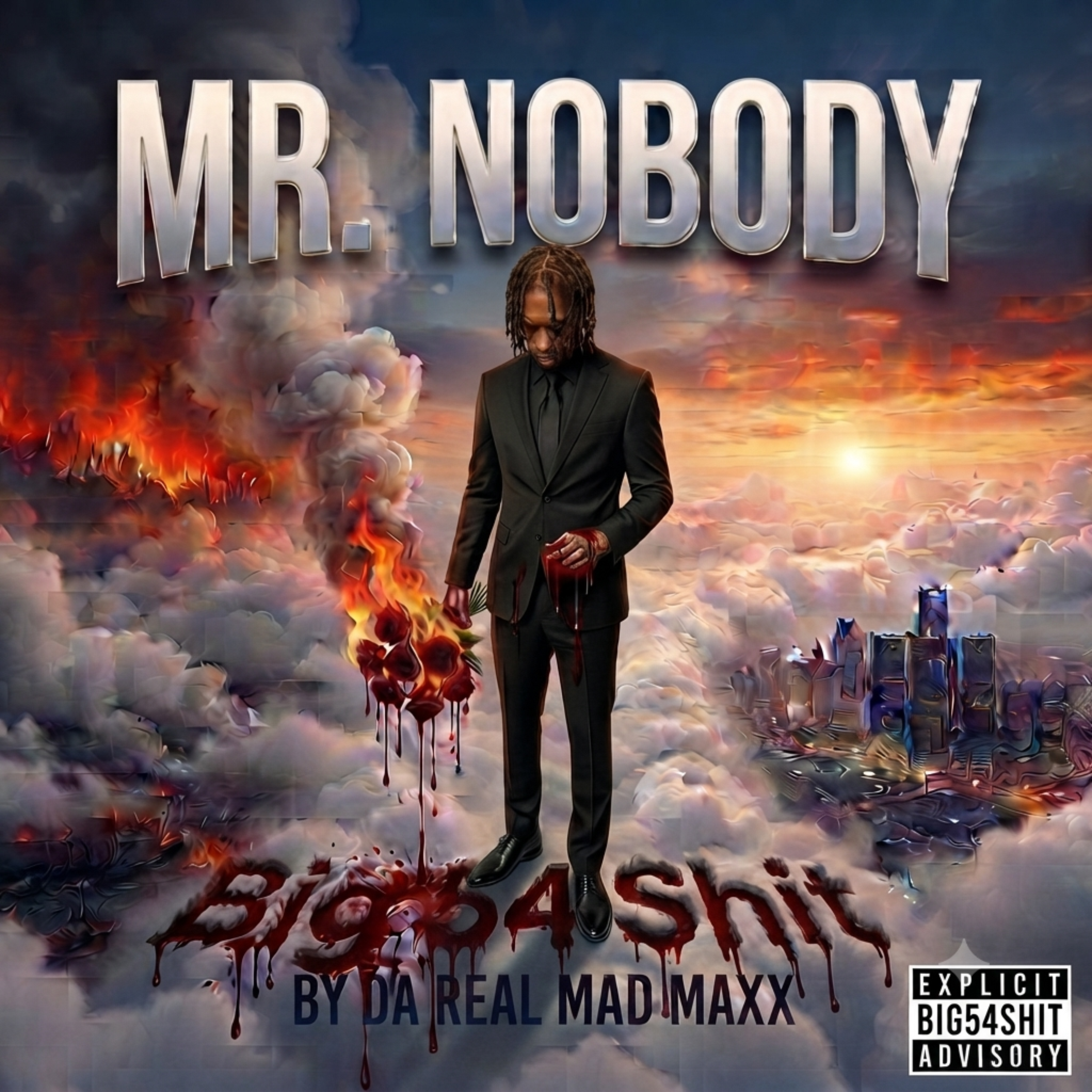 Mr. Nobody by Da Real Mad Maxx cover art