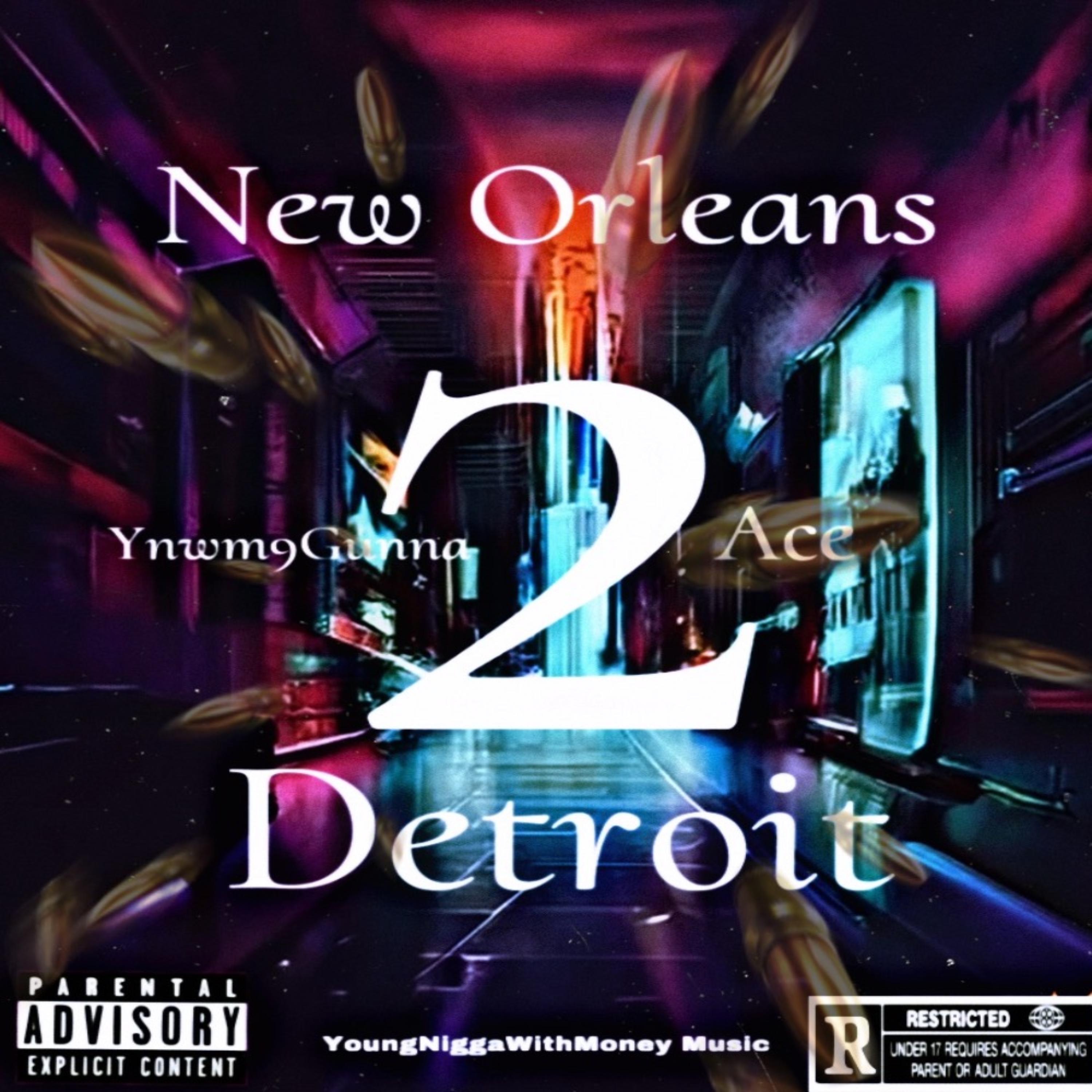 New Orleans 2 Detroit artwork