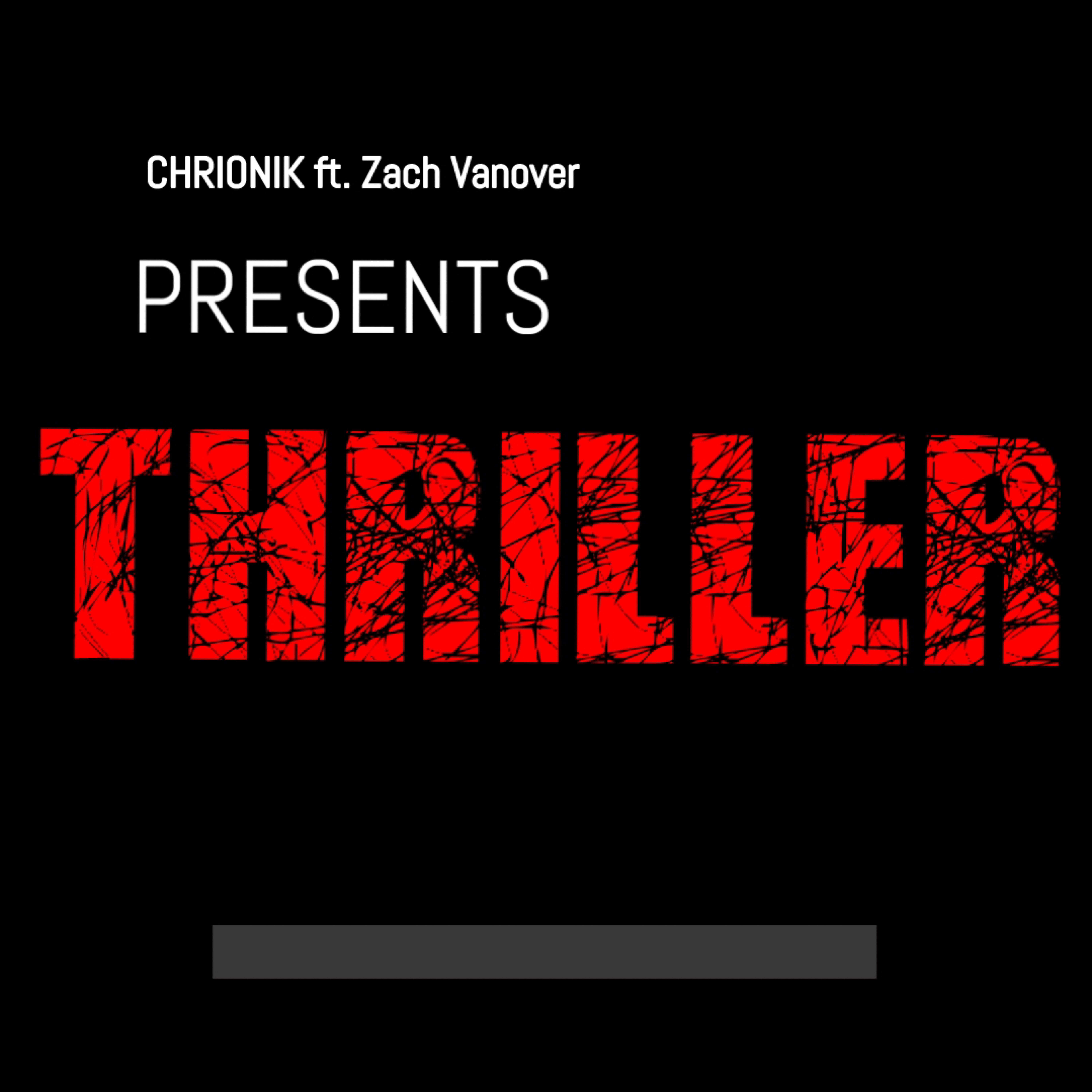 THRILLER artwork