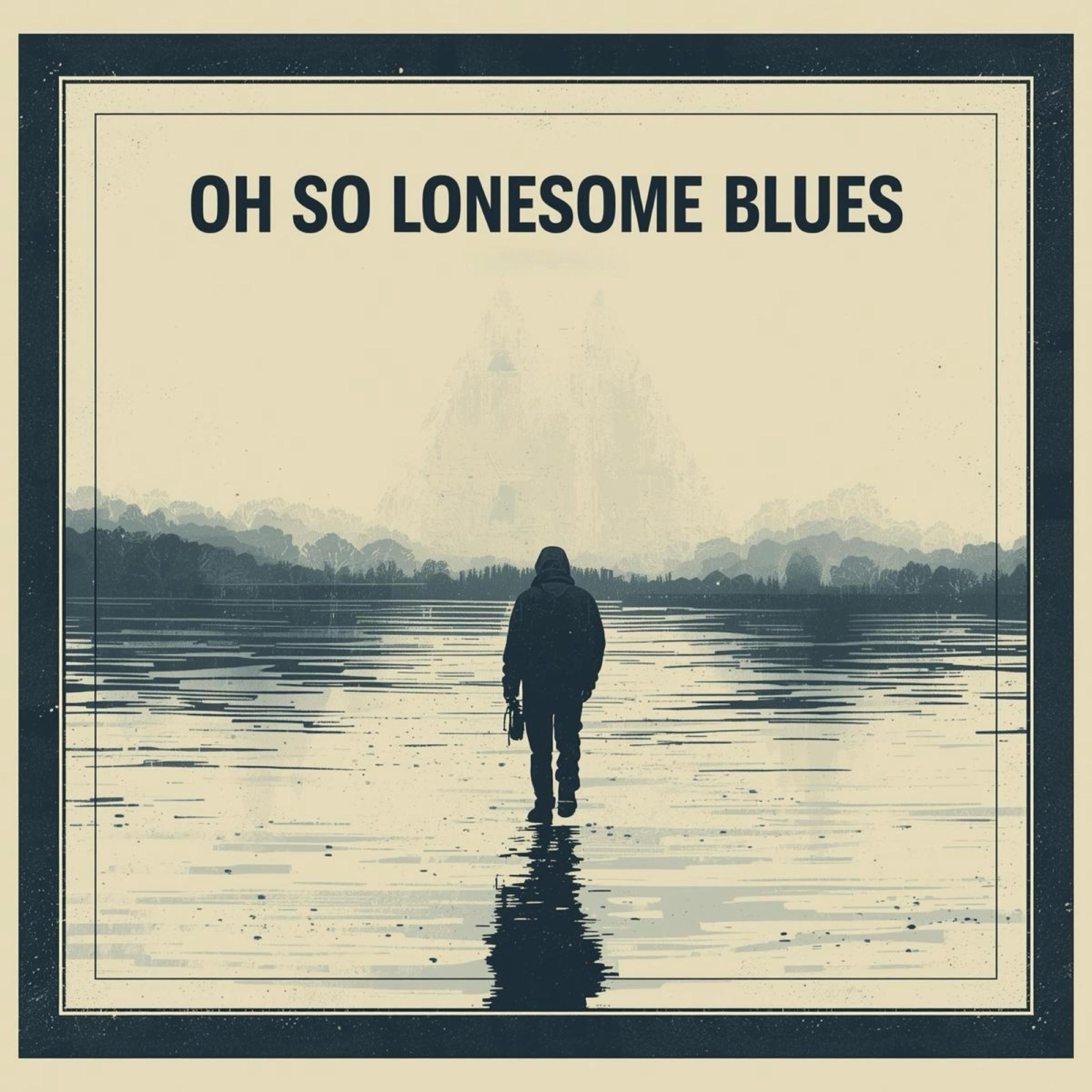 Oh So Lonesome Blues artwork