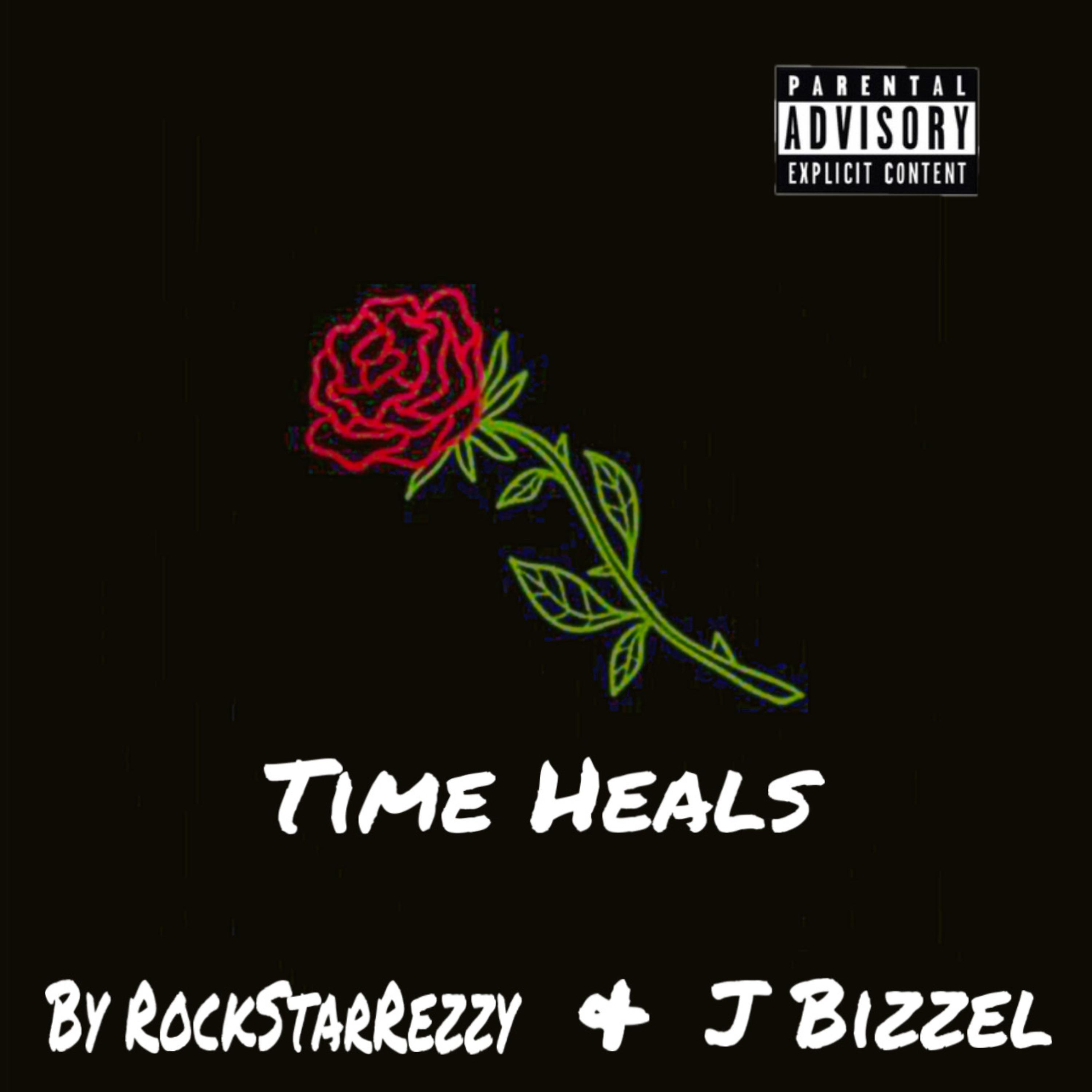 TIME HEALS artwork