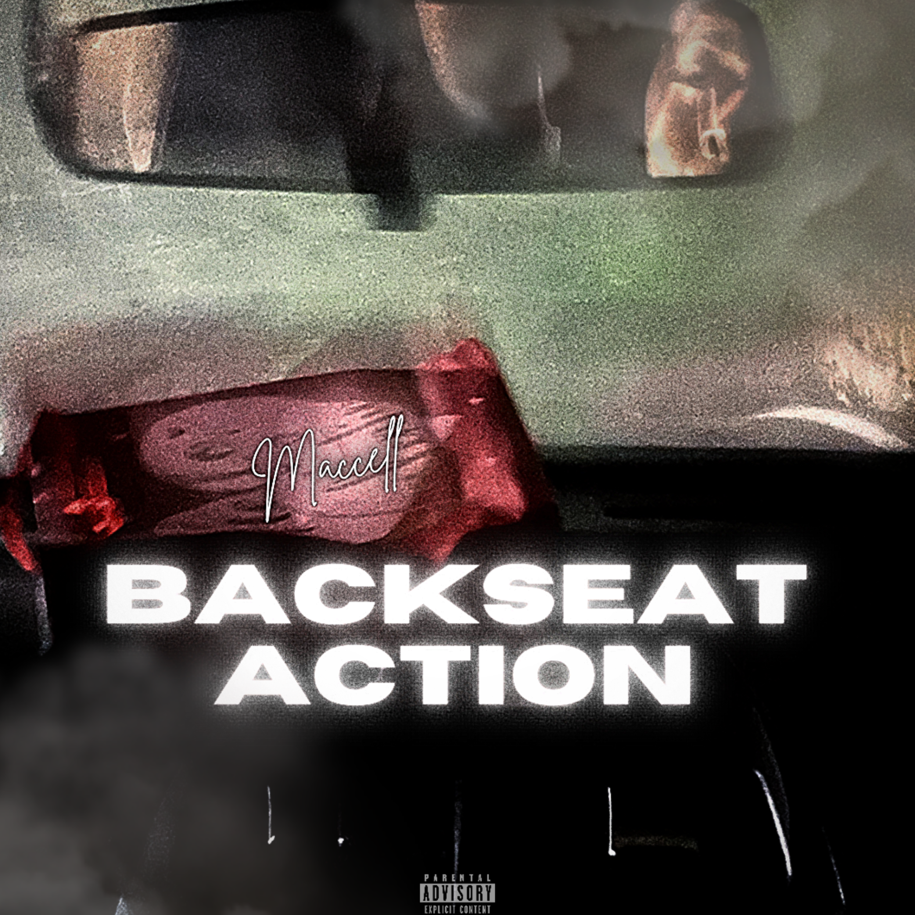 Backseat Action artwork