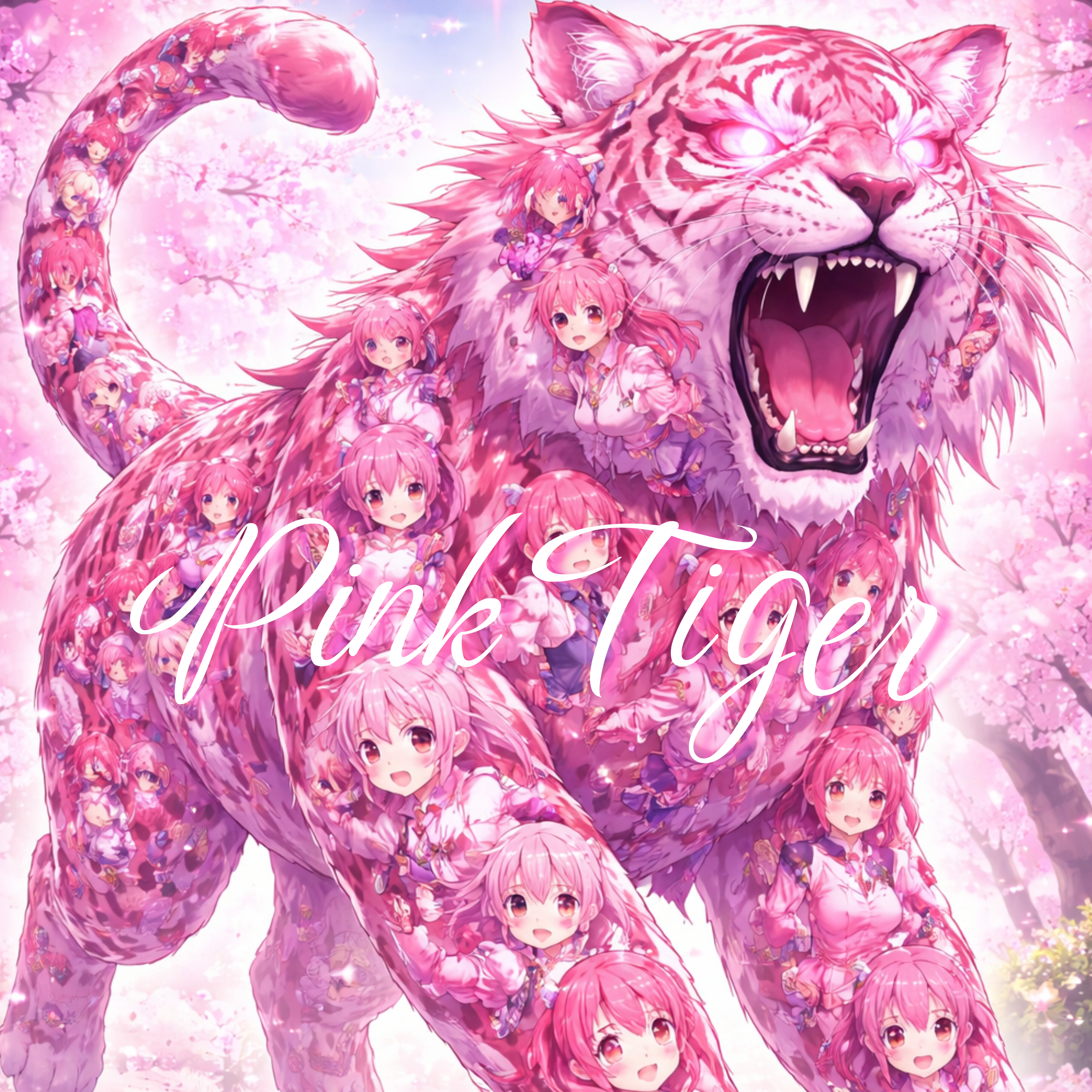 Pink Tiger artwork