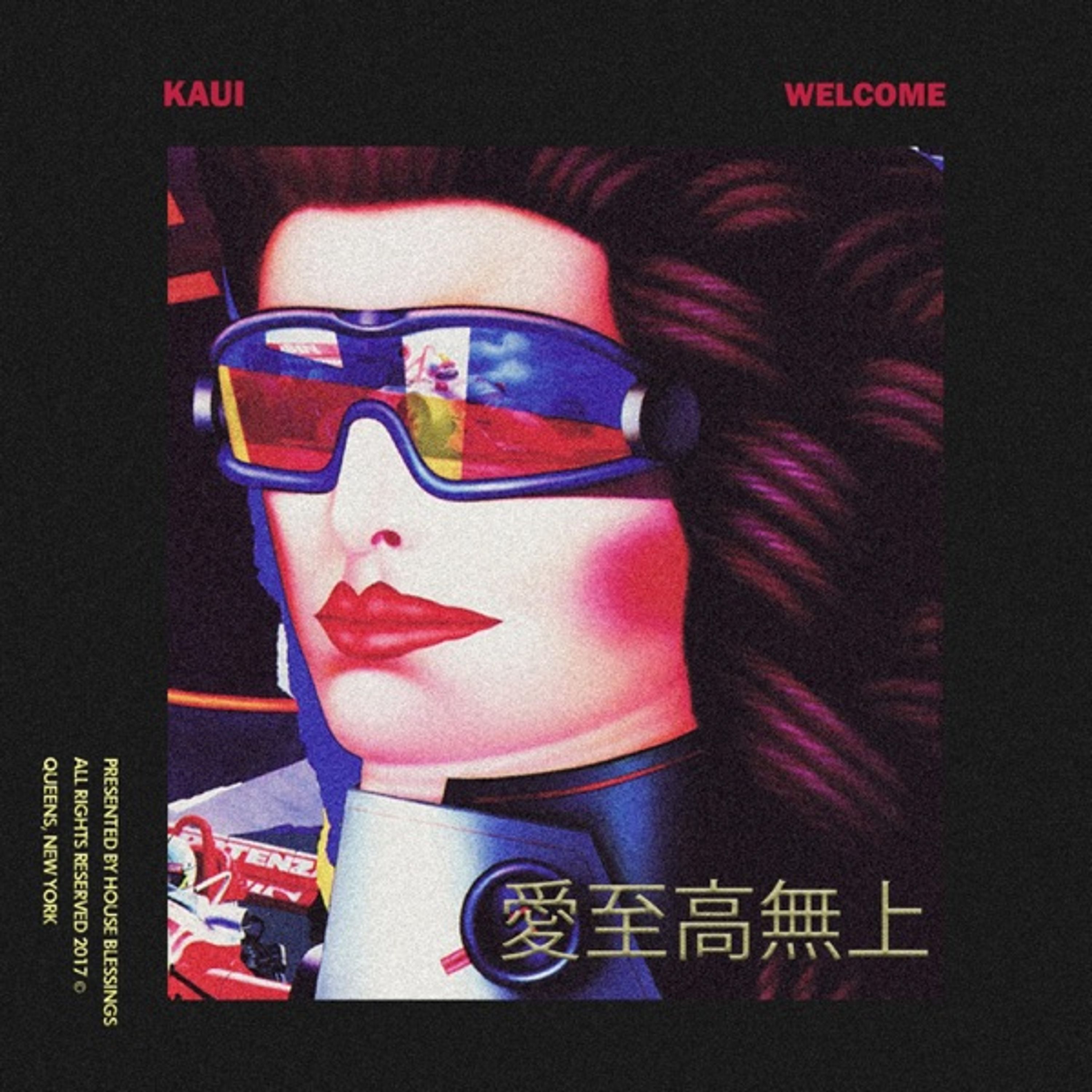 Welcome by kAui cover art