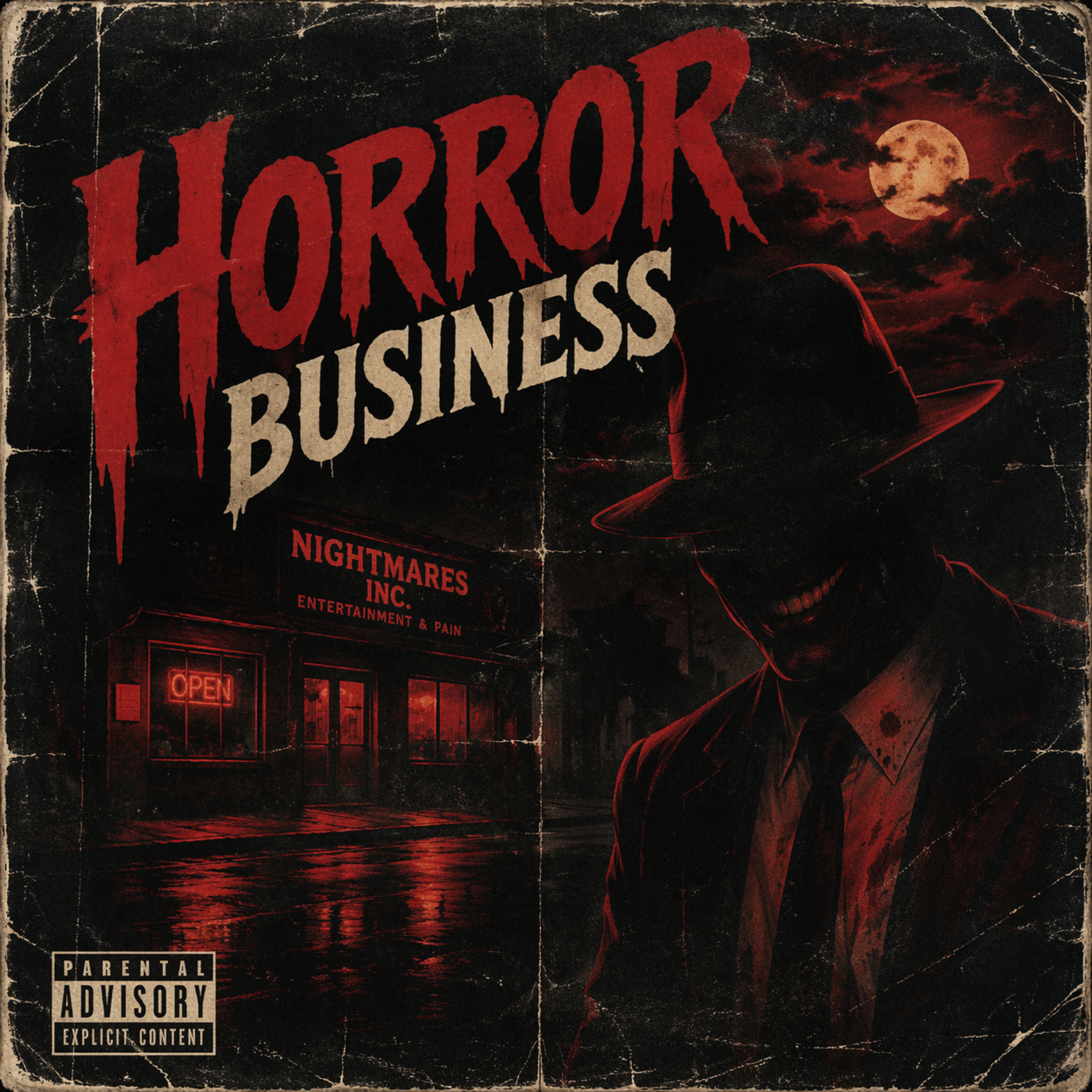 Horror Business artwork
