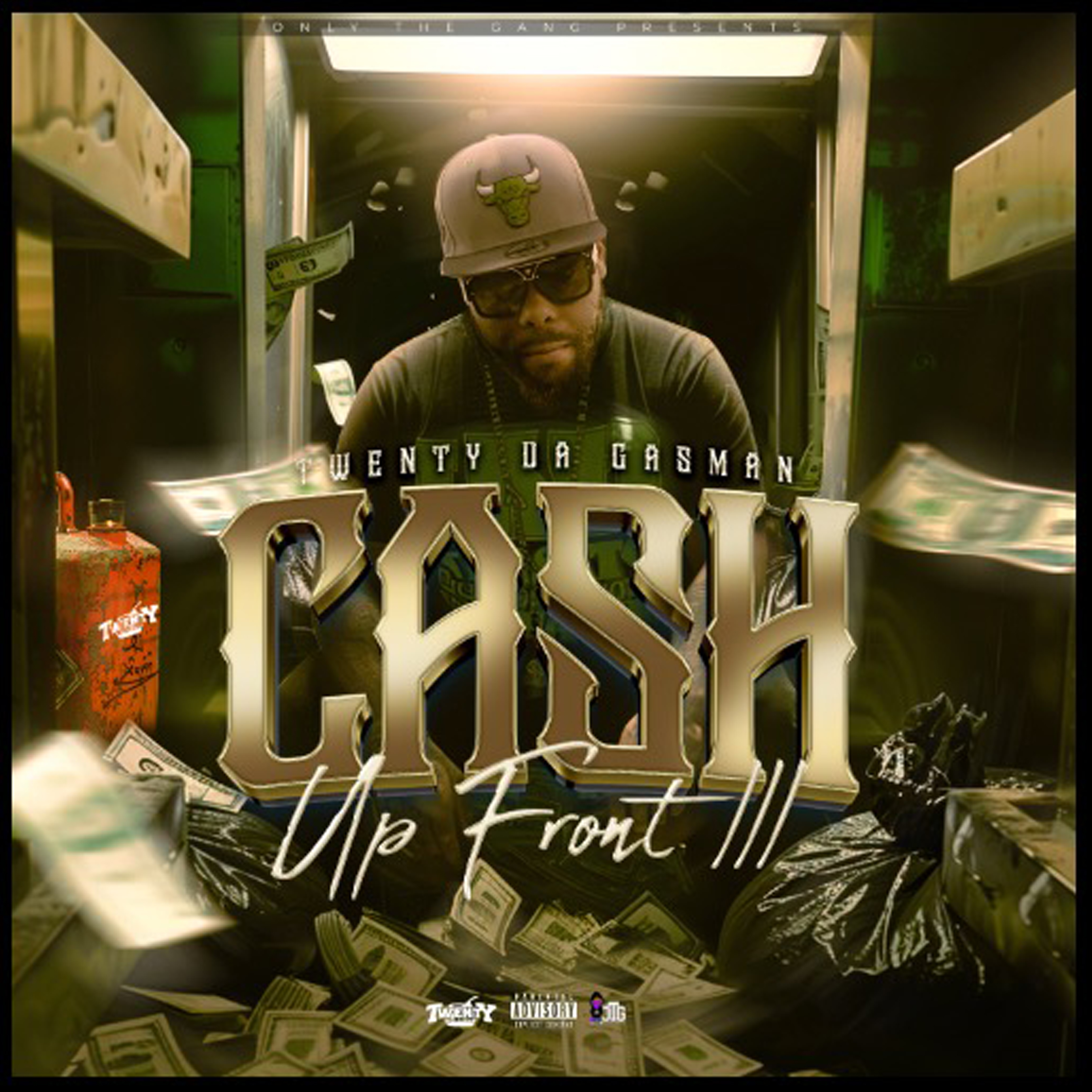 Cash Up Front III artwork