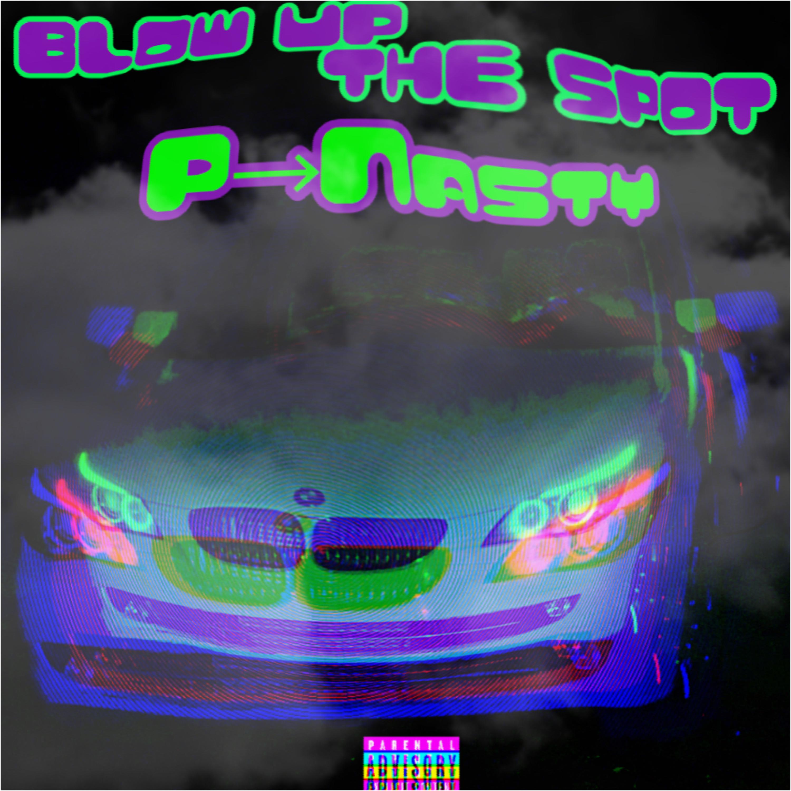 Blow Up The Spot artwork