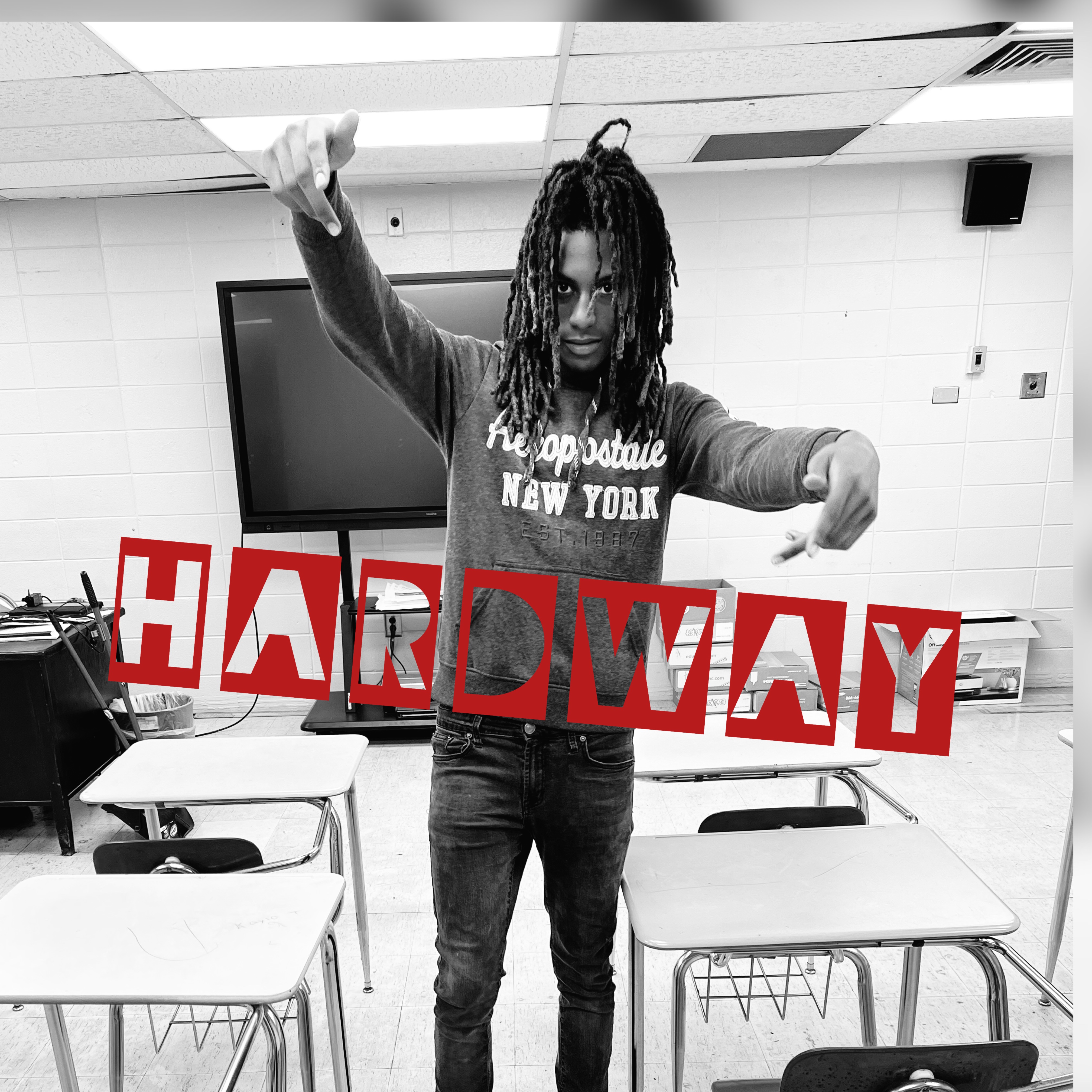 Hard Way by Cbclean cover art