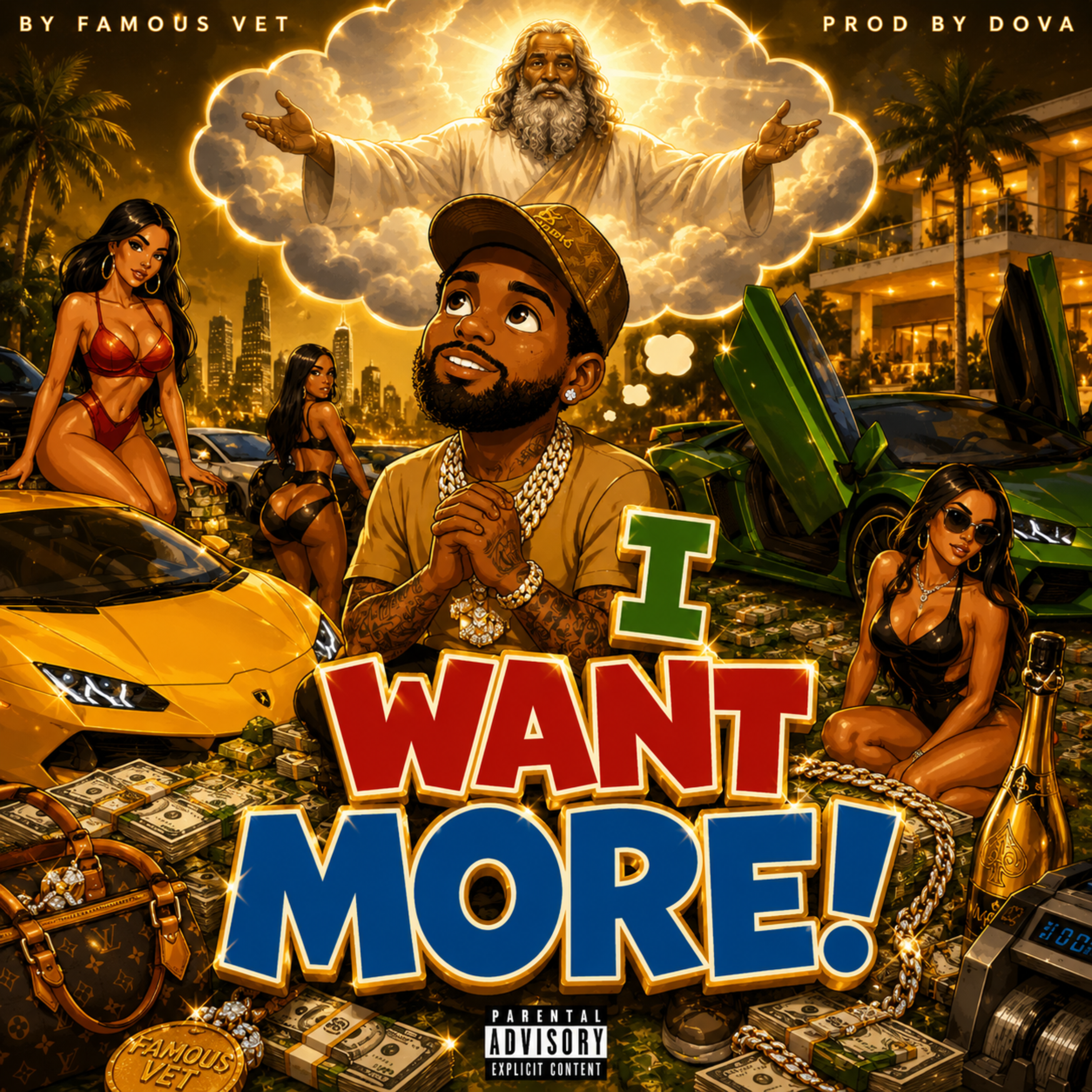 I Want More! by Famous Vet cover art