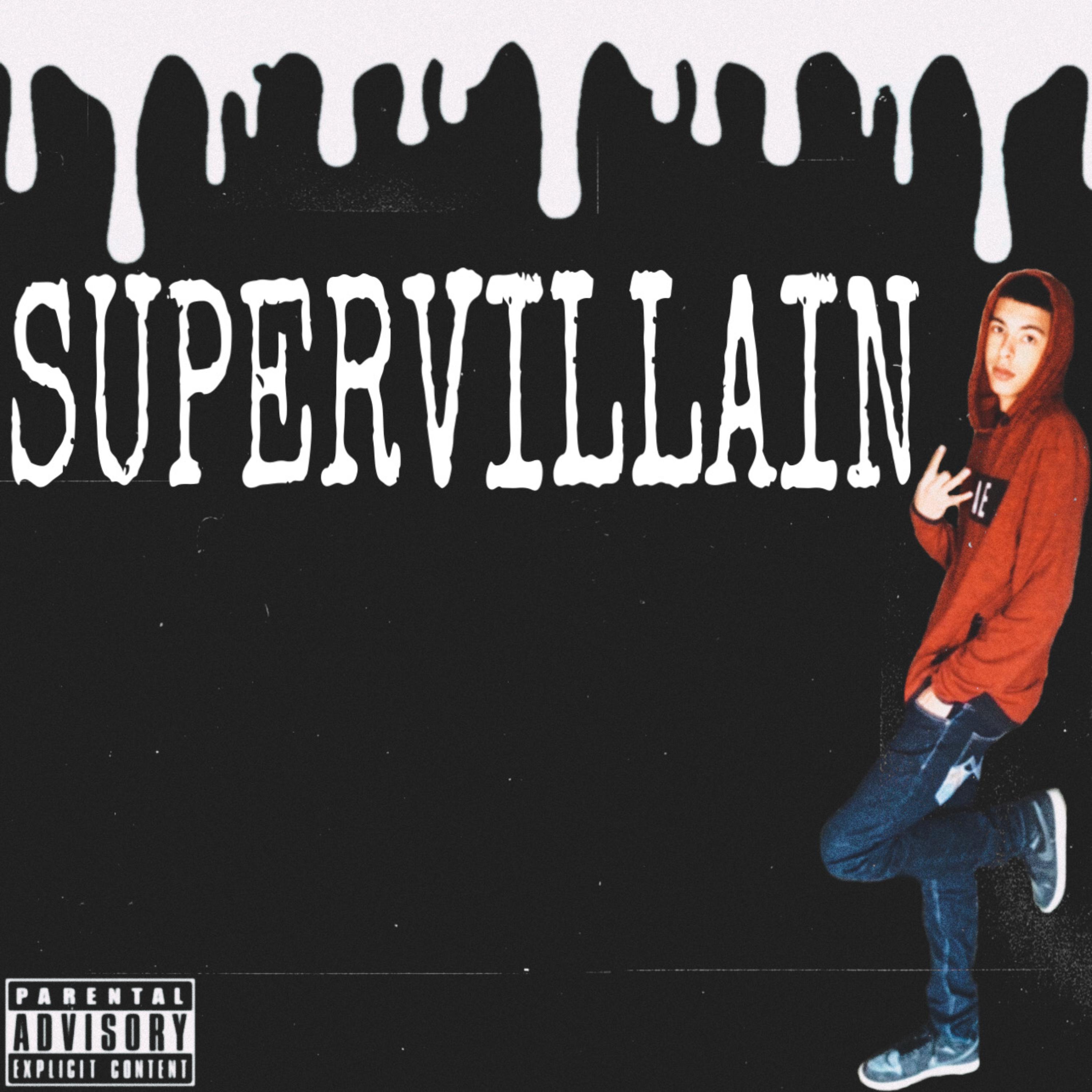 SUPERVILLAIN artwork