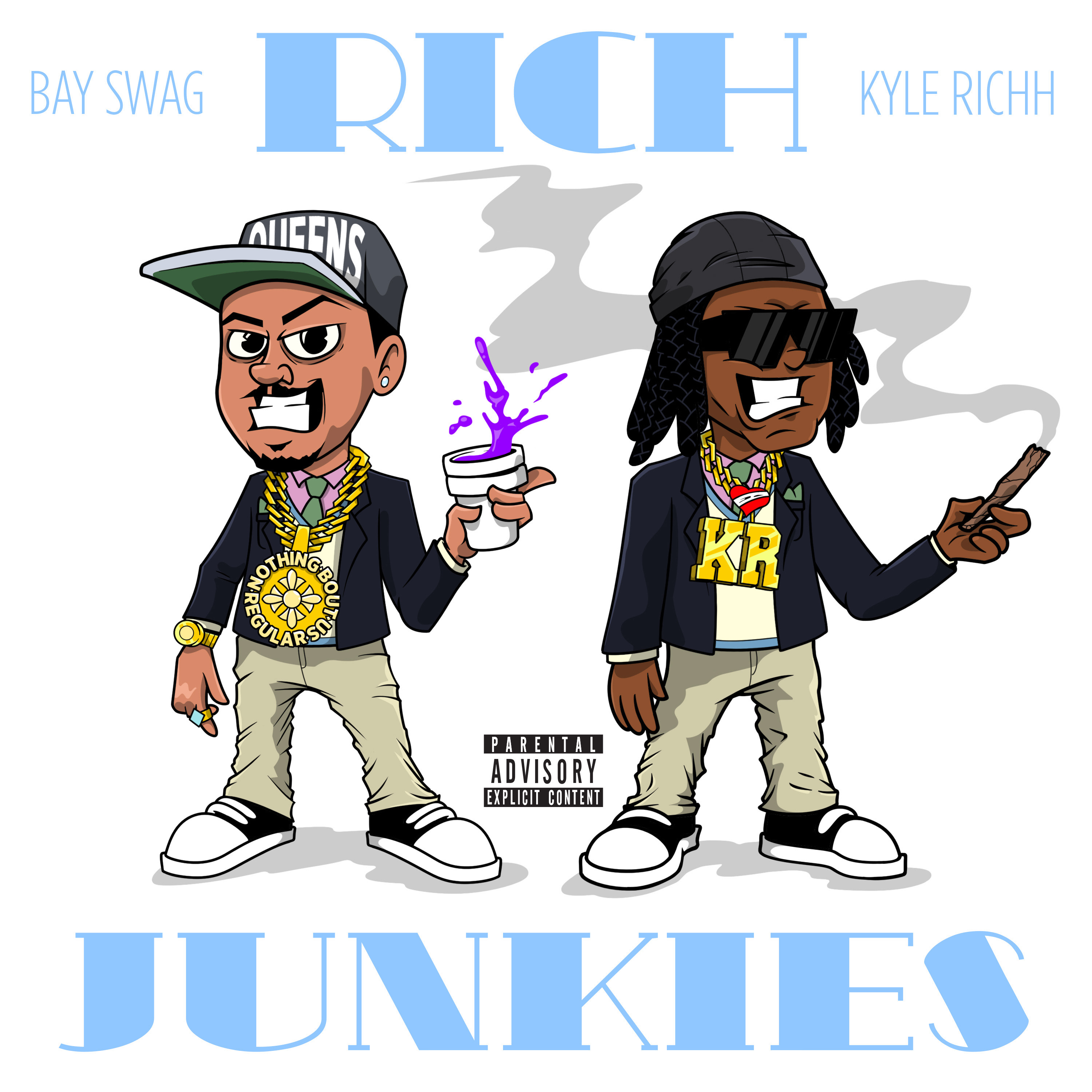 Rich Junkies artwork