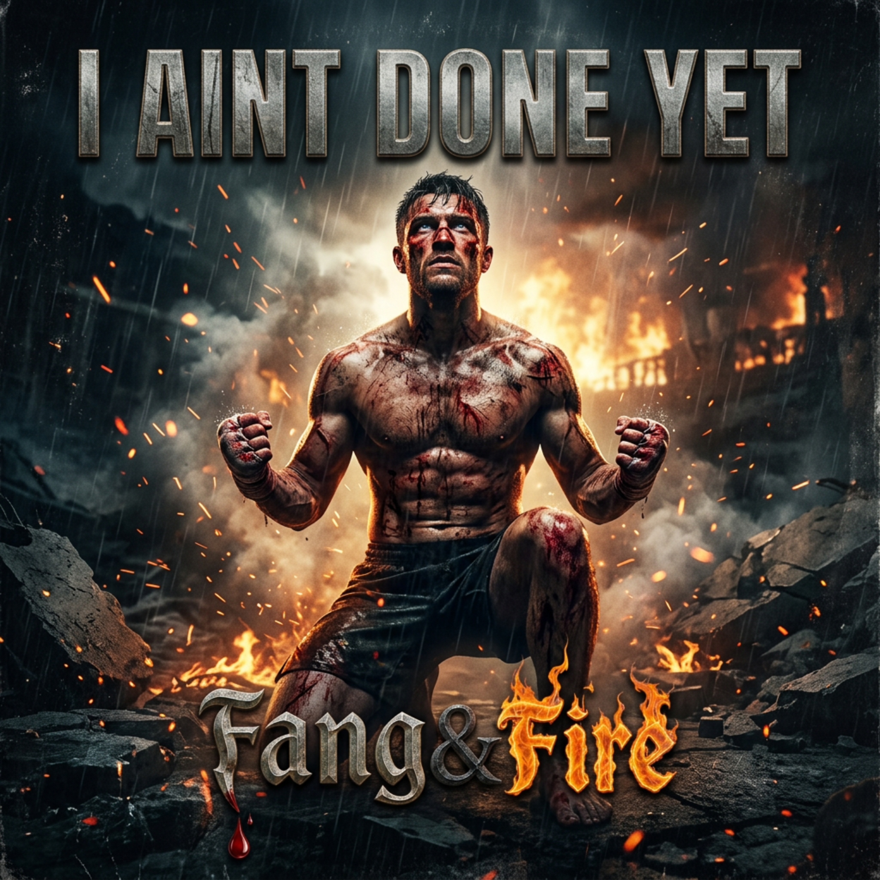 AINT DONE YET by Fang&Fire cover art