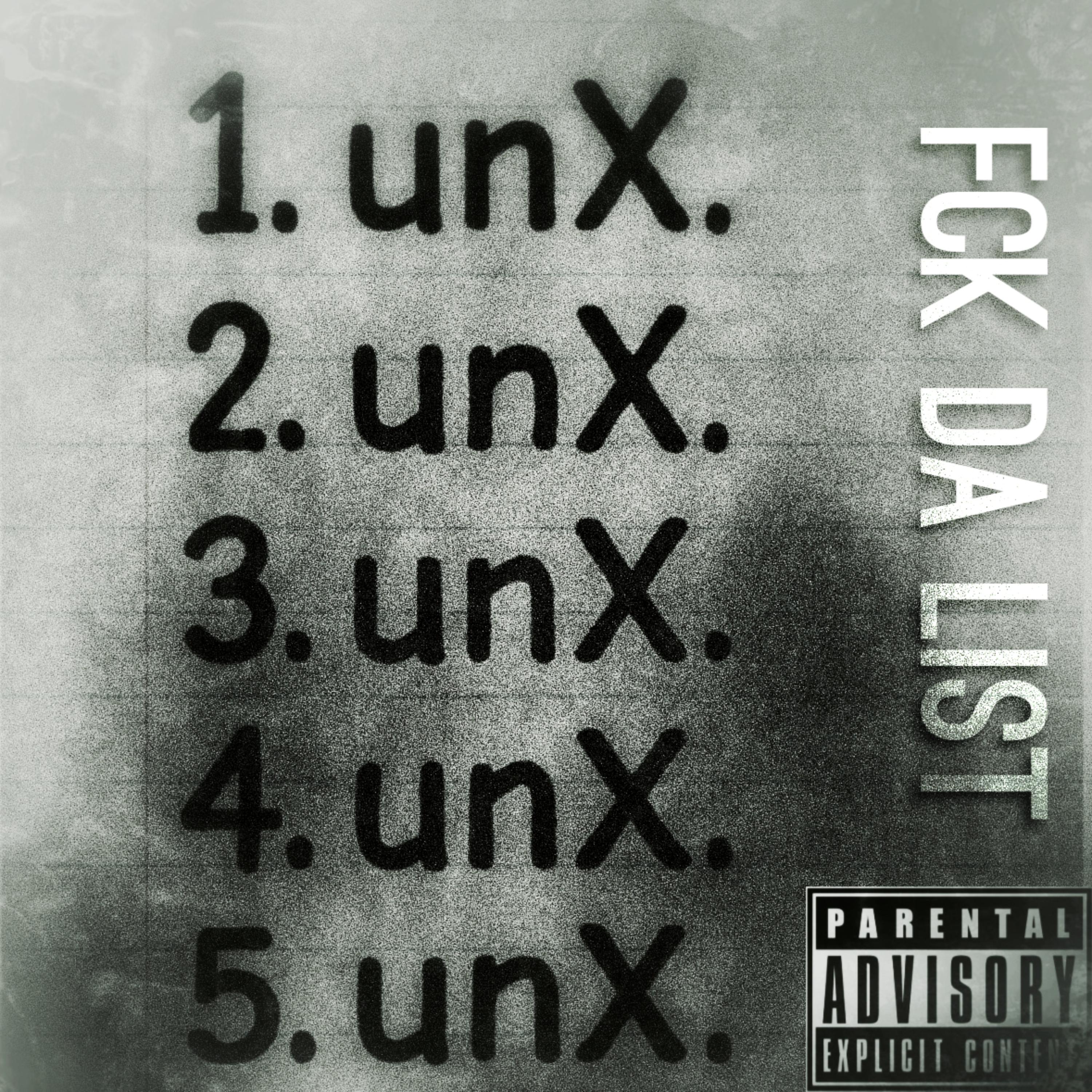 Fck Da List artwork