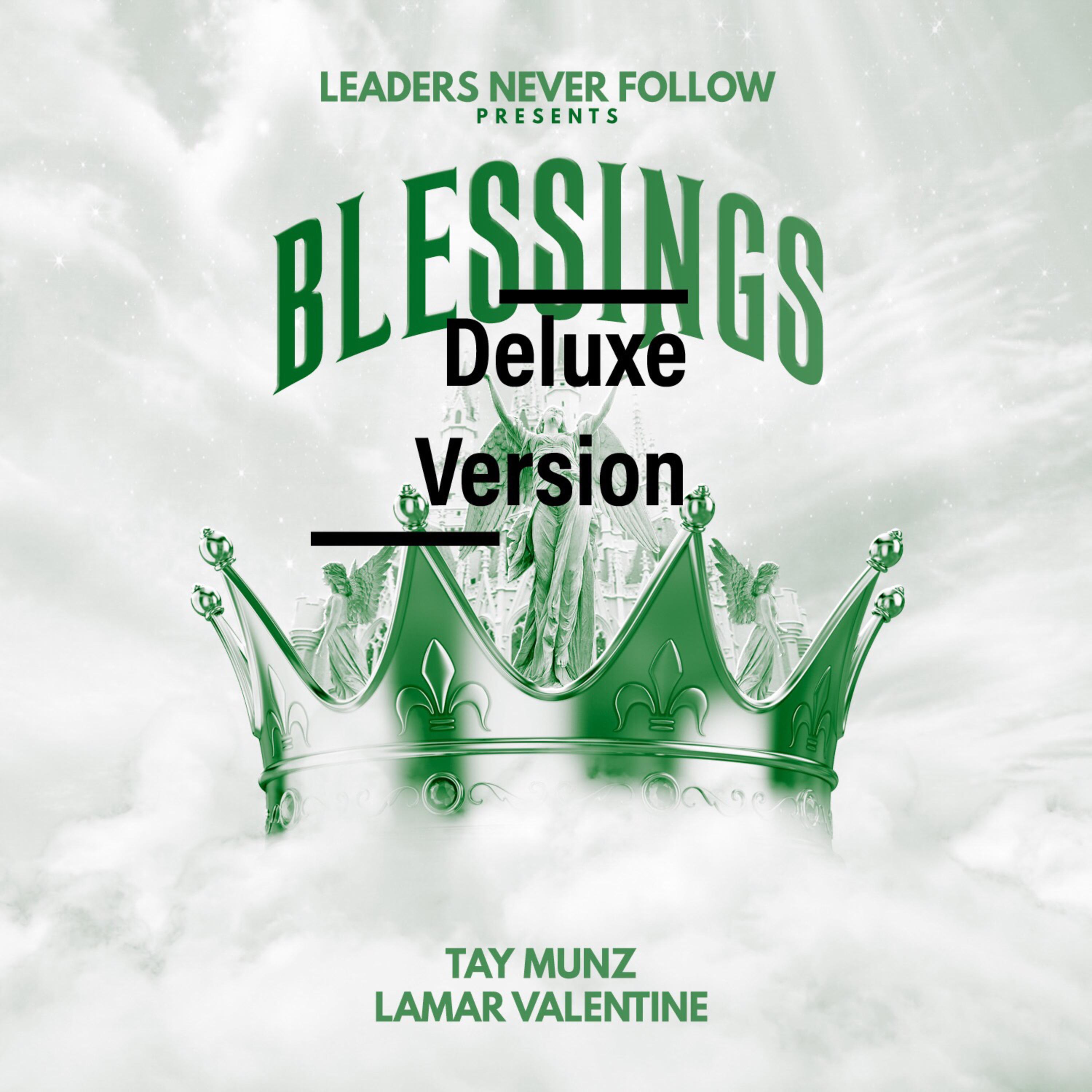 Blessings Deluxe Version by Lamar Valentine cover art