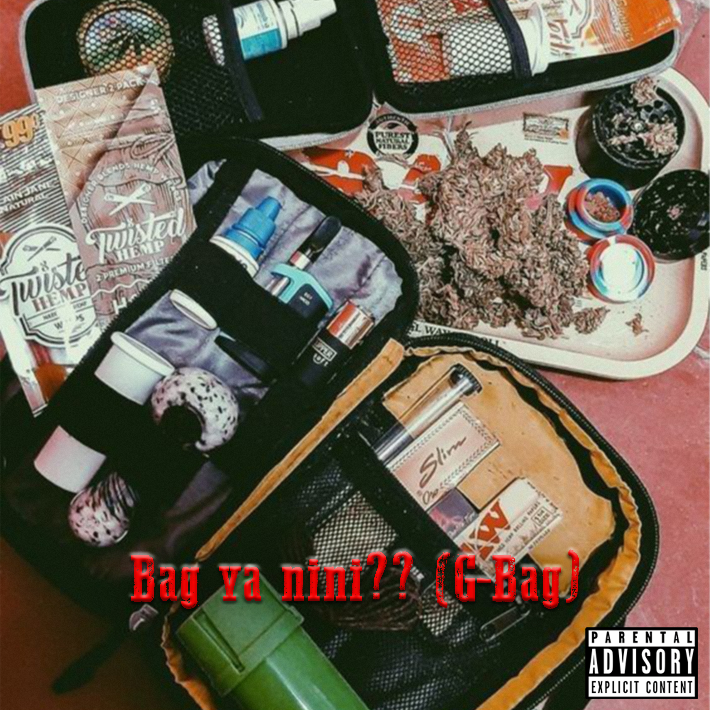 Bag ya nini ?? (G-Bag) by Vijana Chwani50 cover art