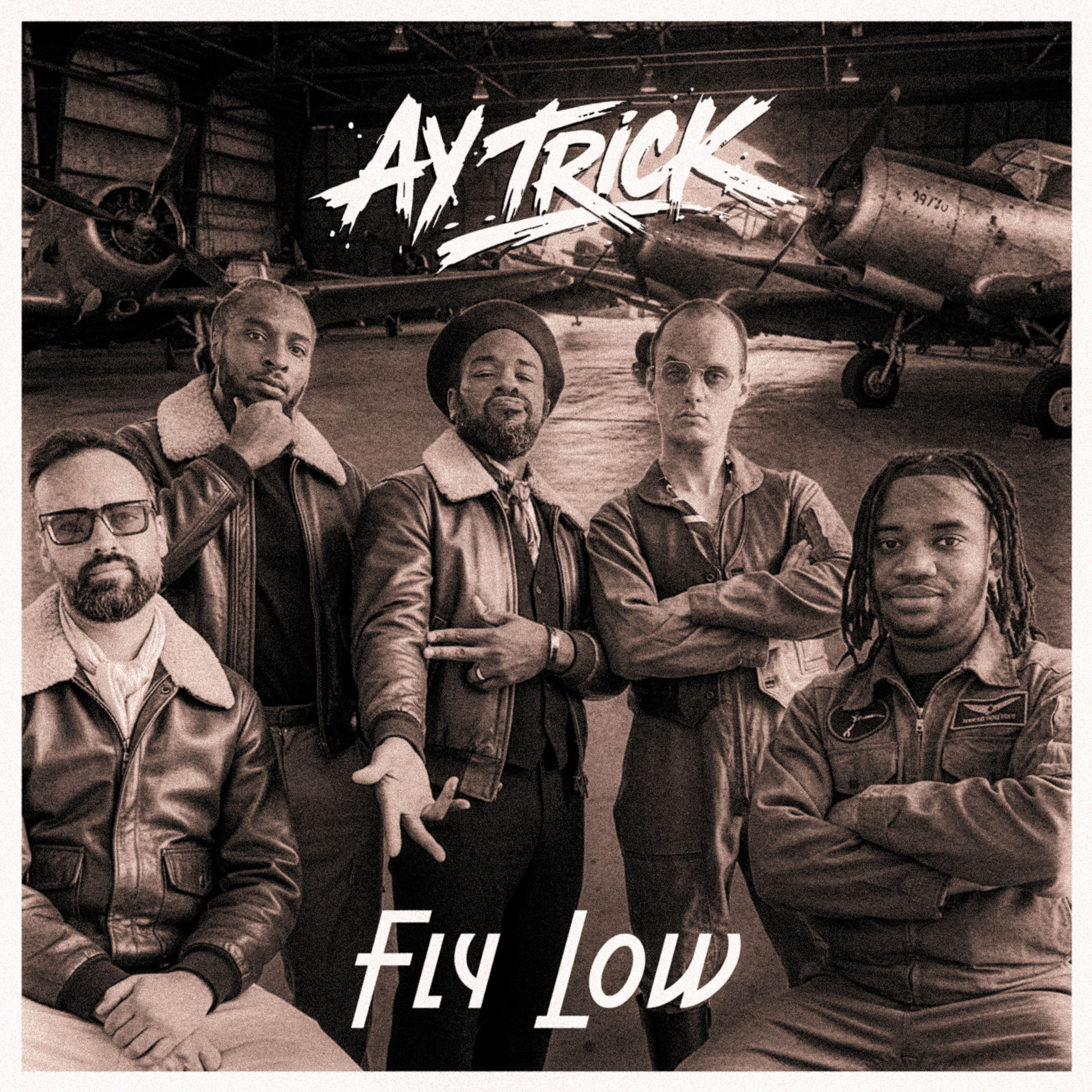 Fly Low by Ay Trick cover art