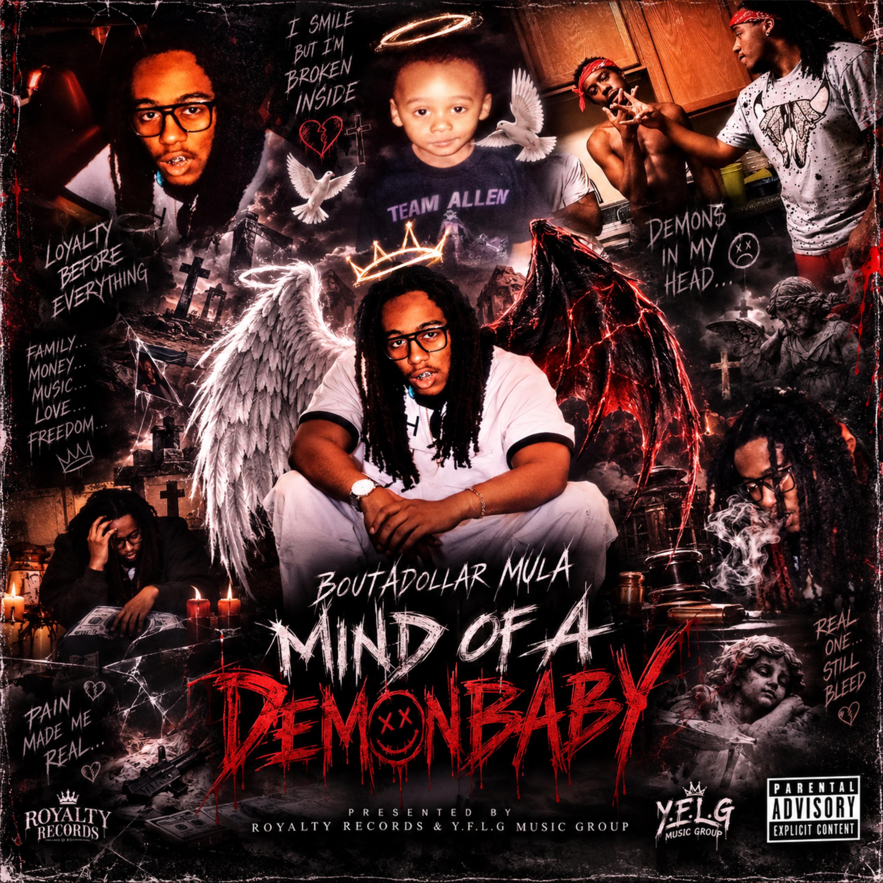Mind Of A Demonbaby by BoutADollar Mula cover art