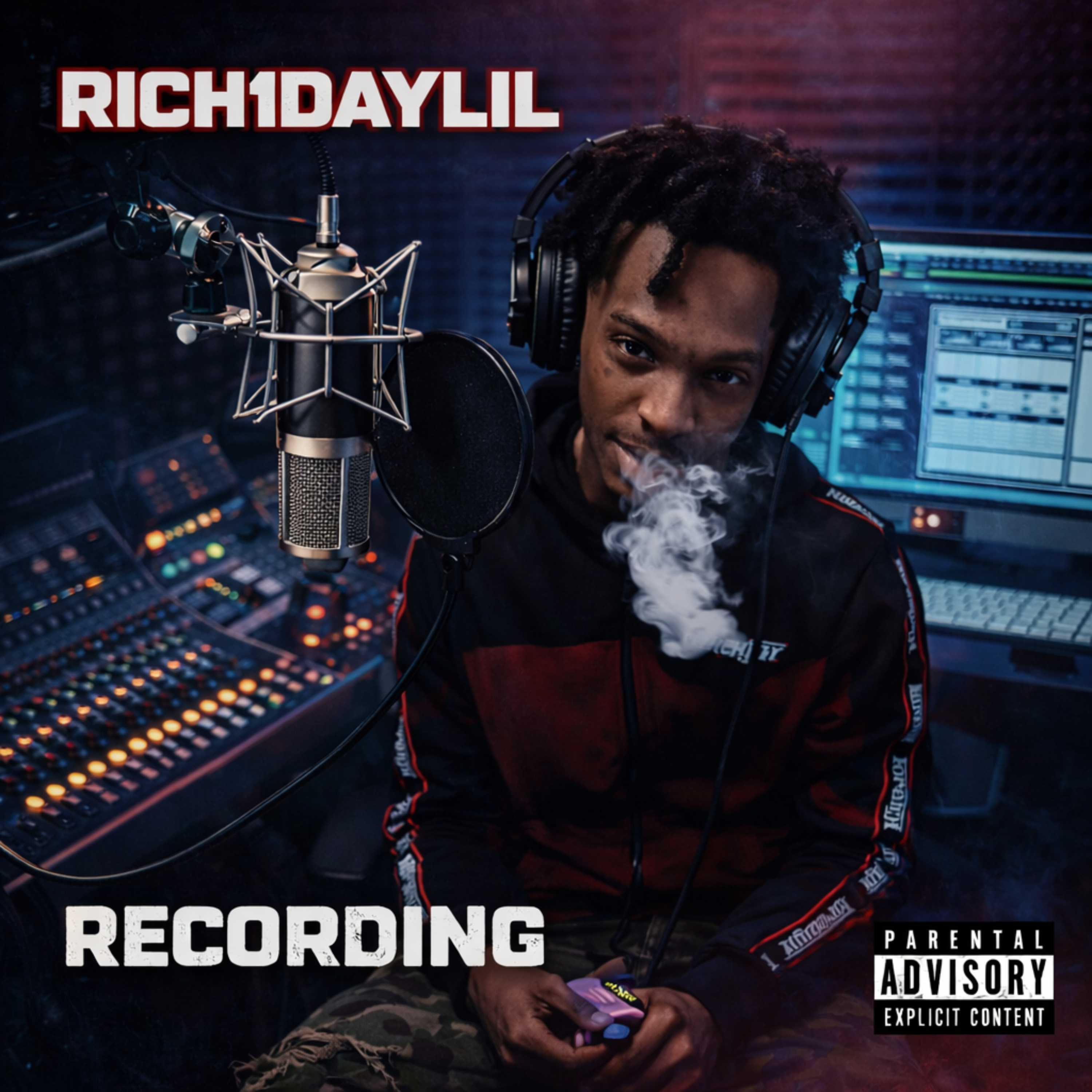 Recording artwork