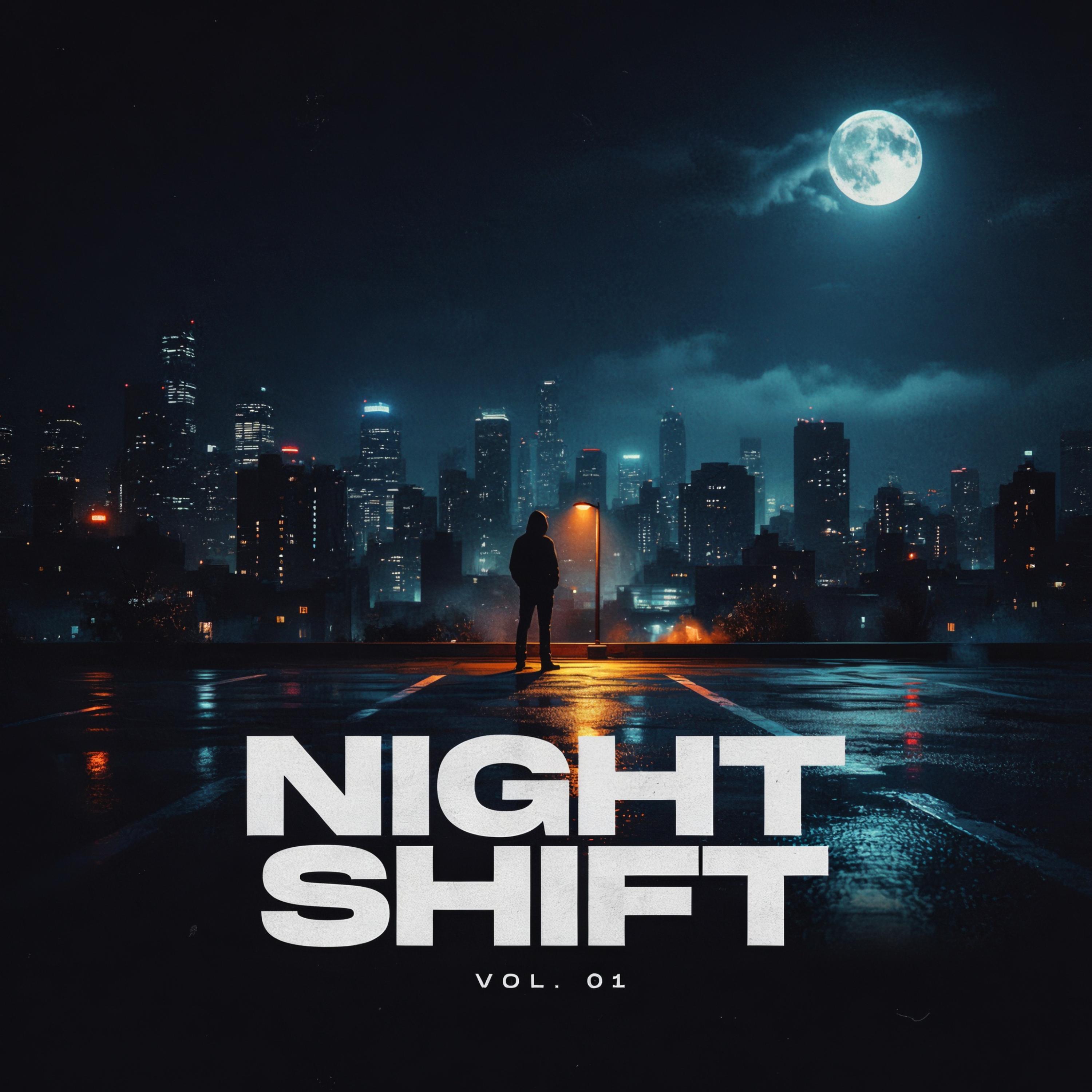 NIGHT SHIFT by DARYKO cover art