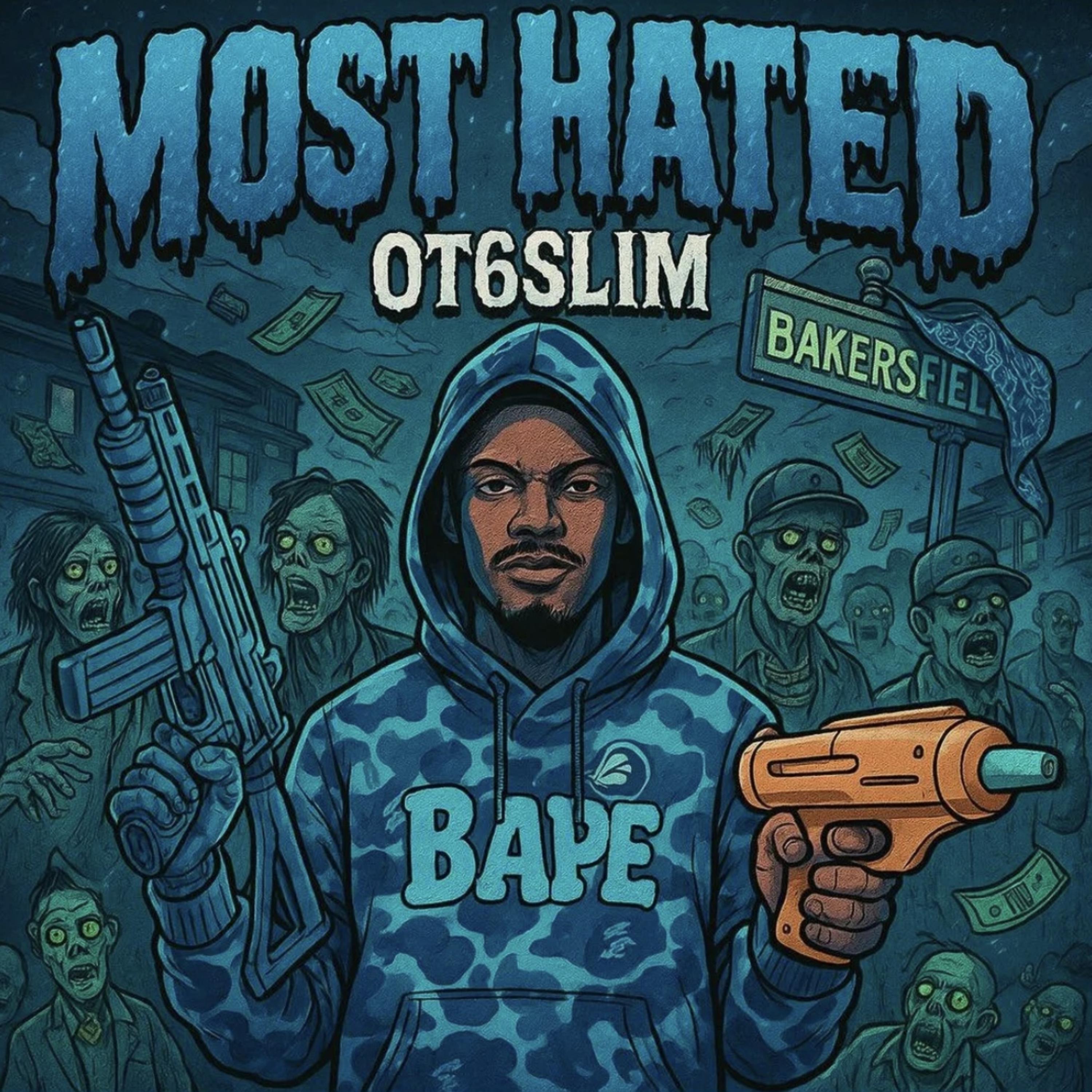 MOST HATED artwork