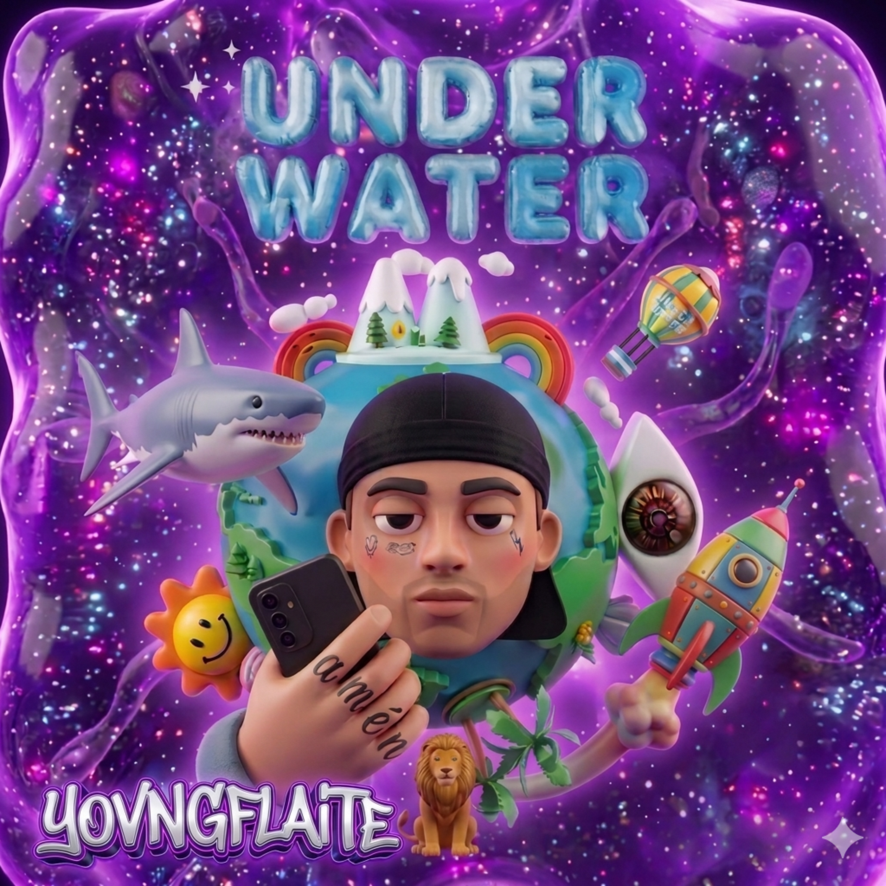 UNDER WATER artwork