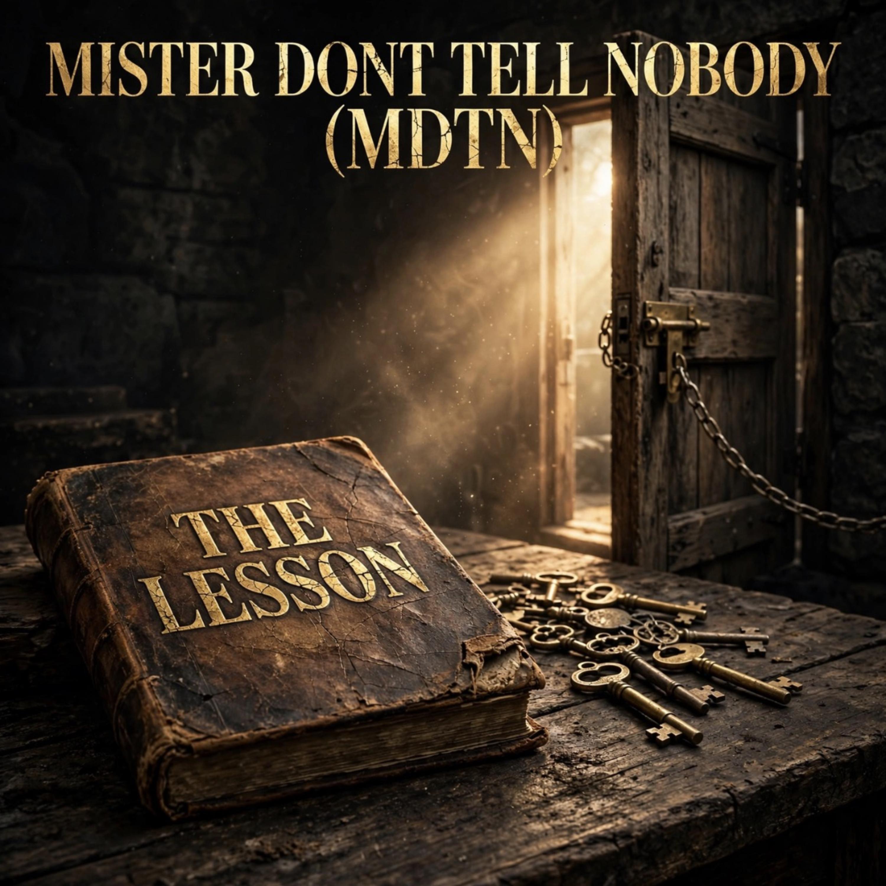 The Lesson by Mister Dont Tell nobody cover art
