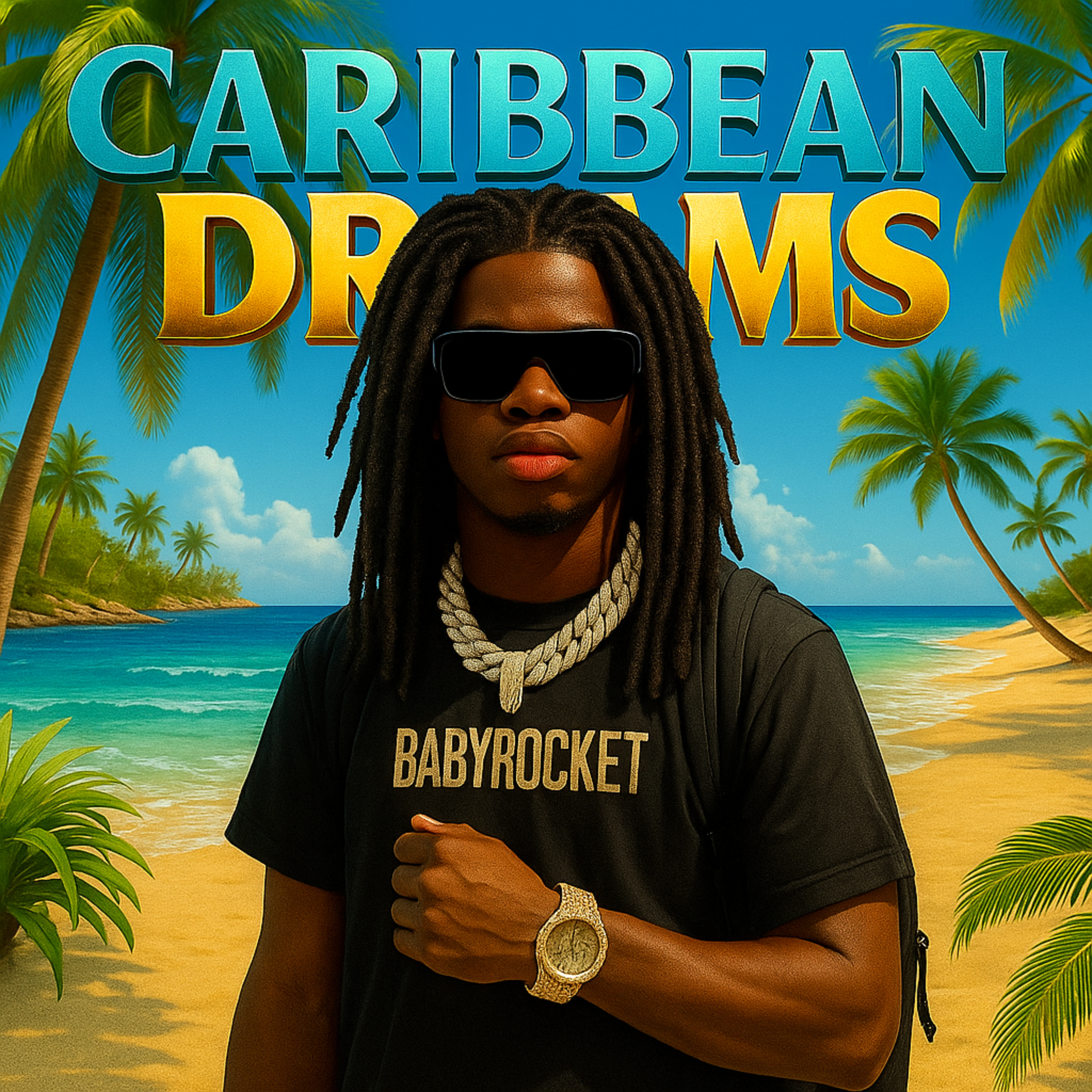 Caribbean Dreams artwork