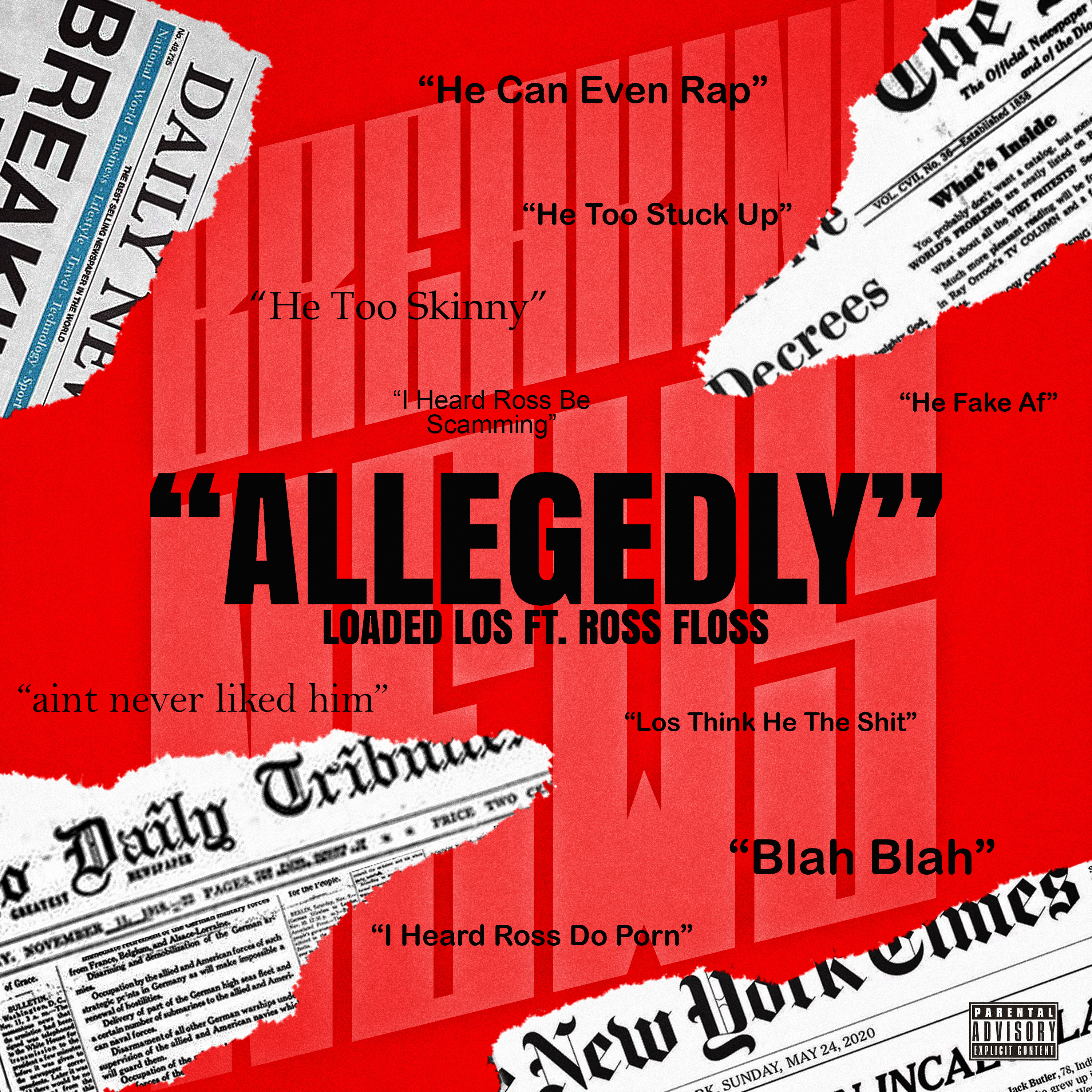 Allegedly by Loaded Los cover art