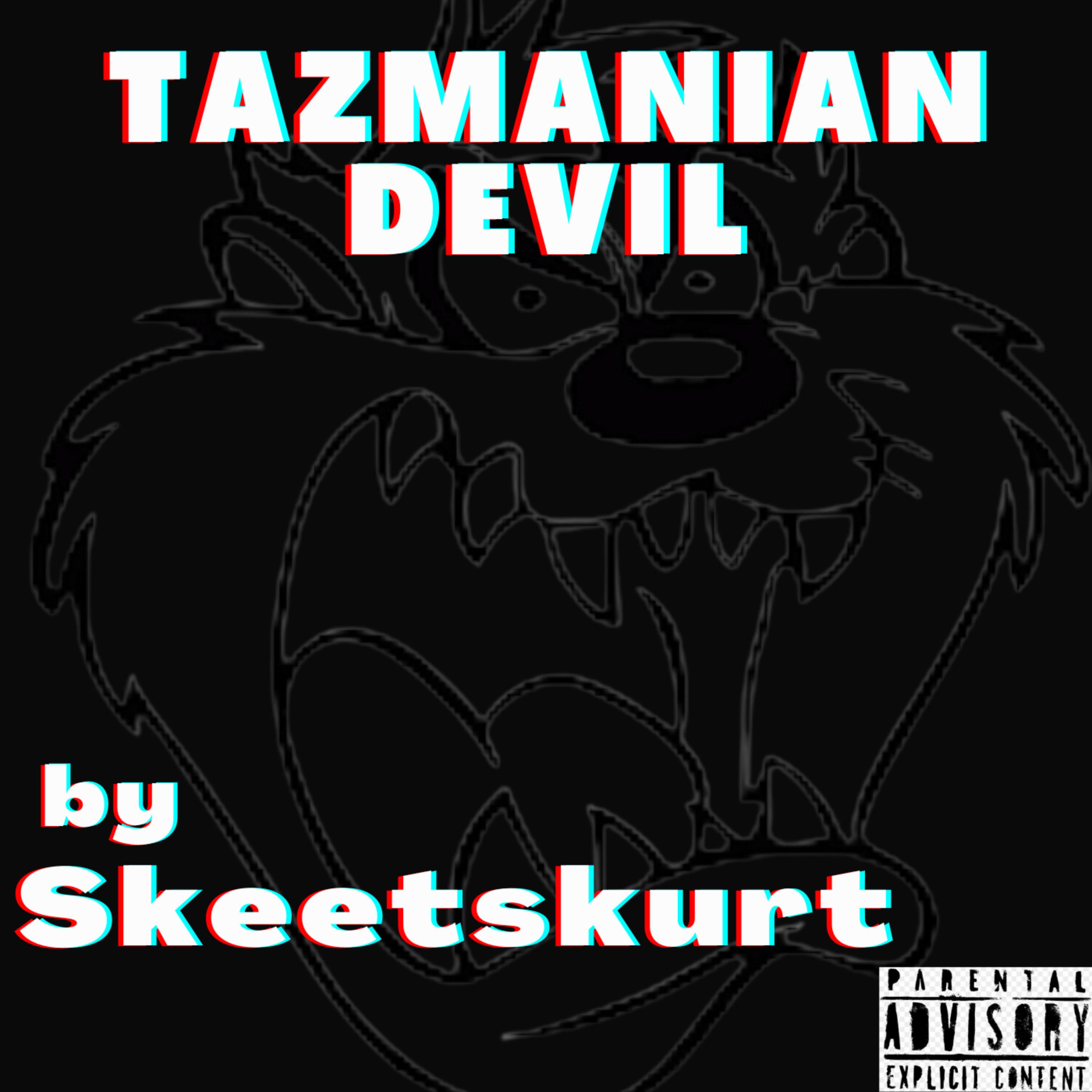 TAZMANIAN DEVIL artwork