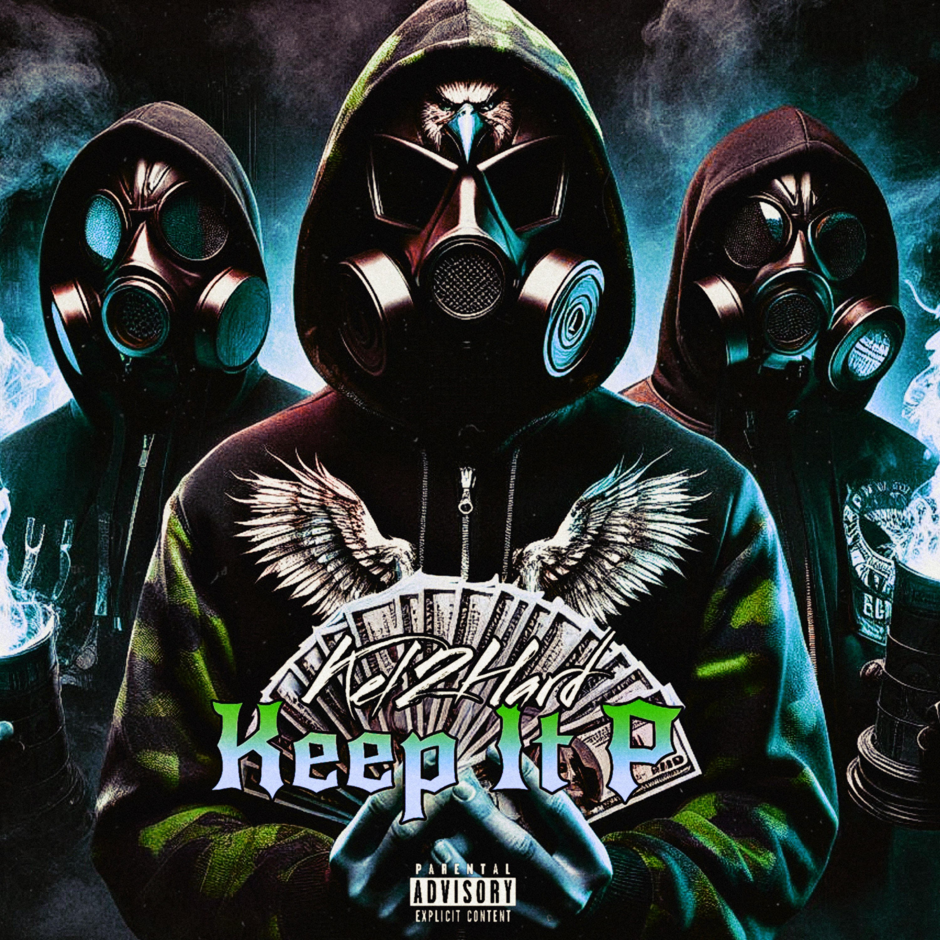Keep It P artwork